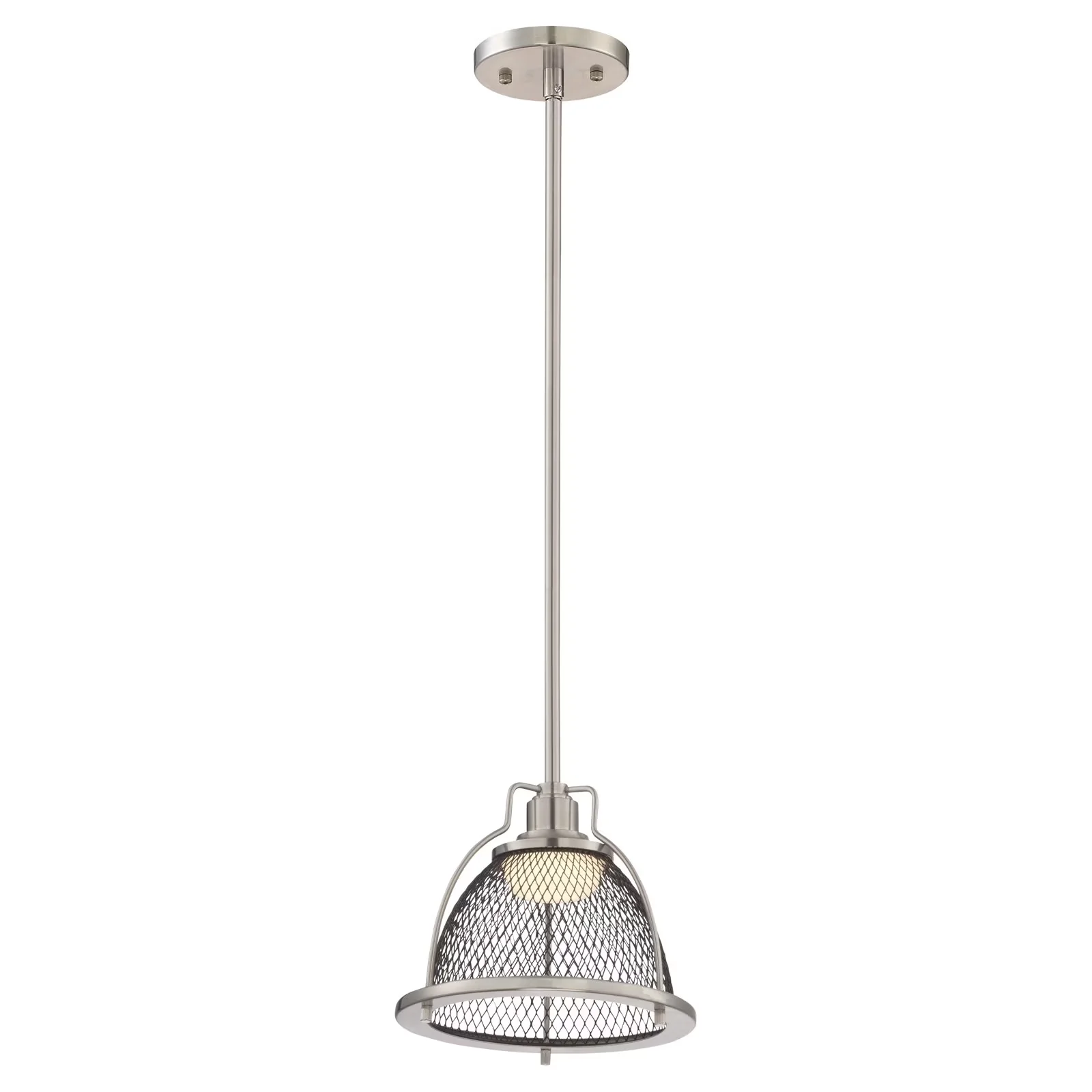 Classic Ceiling Lights Fixture with LED, Traditional, Collection - Glass, Metal Model 4569A0