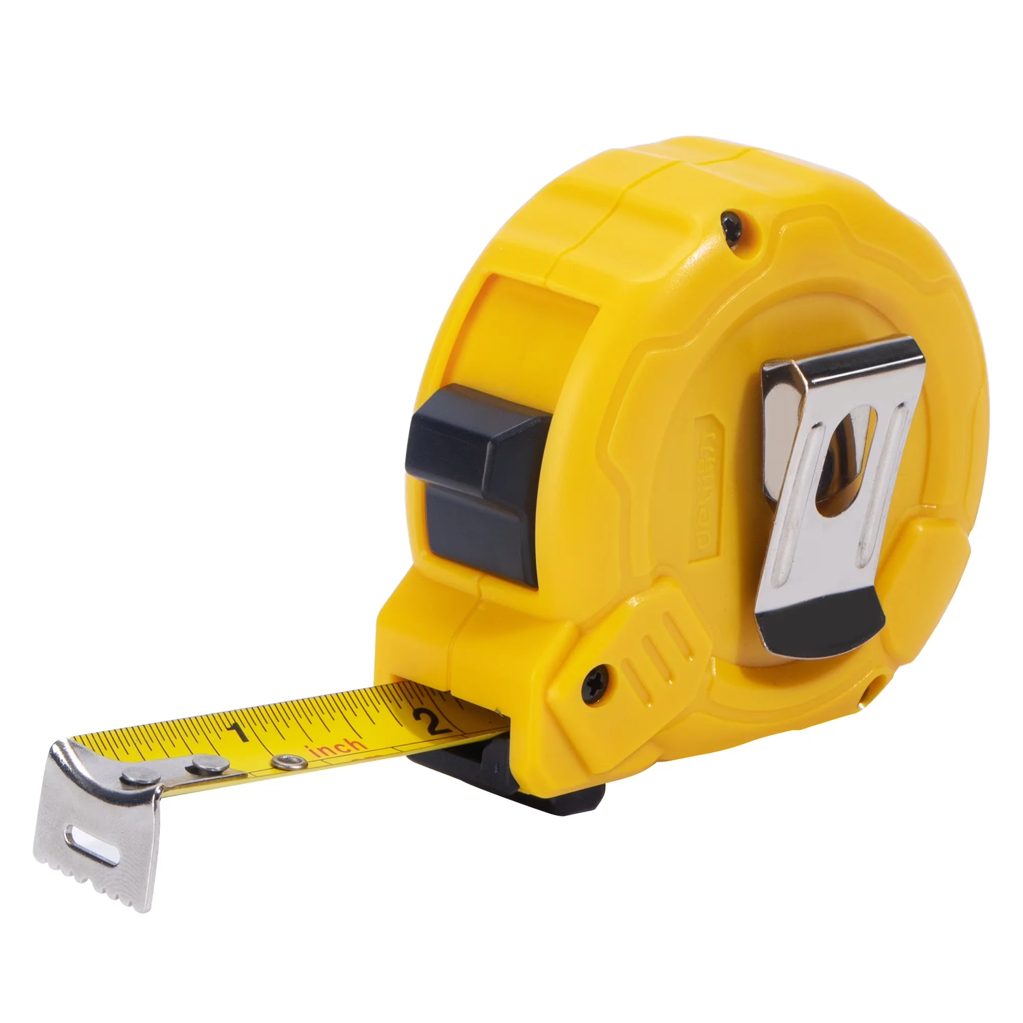 Quality Measuring Layout with Ergonomic Design, Retractable - Abs Yellow Model FF9B44