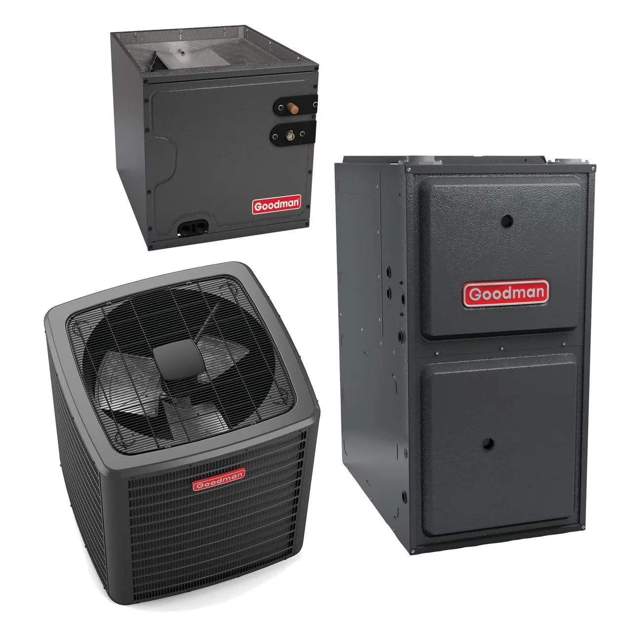 Efficient Air Conditioner with Energy Efficient, Free Thermostat Included - Architectural Gray Model FA5E86