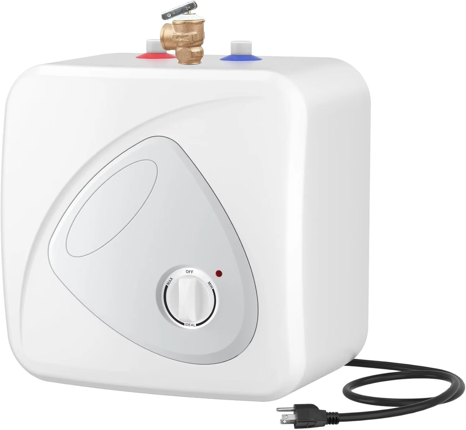 Sleek Plumbing with 1440W, 120V, Electric Mini-Tank Water Heater - Traditional Style Model CF539E