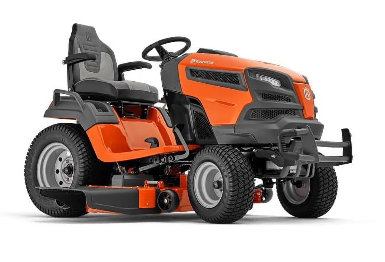 Classic Riding Lawn Mower with Headlights, Specifications 960 43 03-21 - Model E29A89
