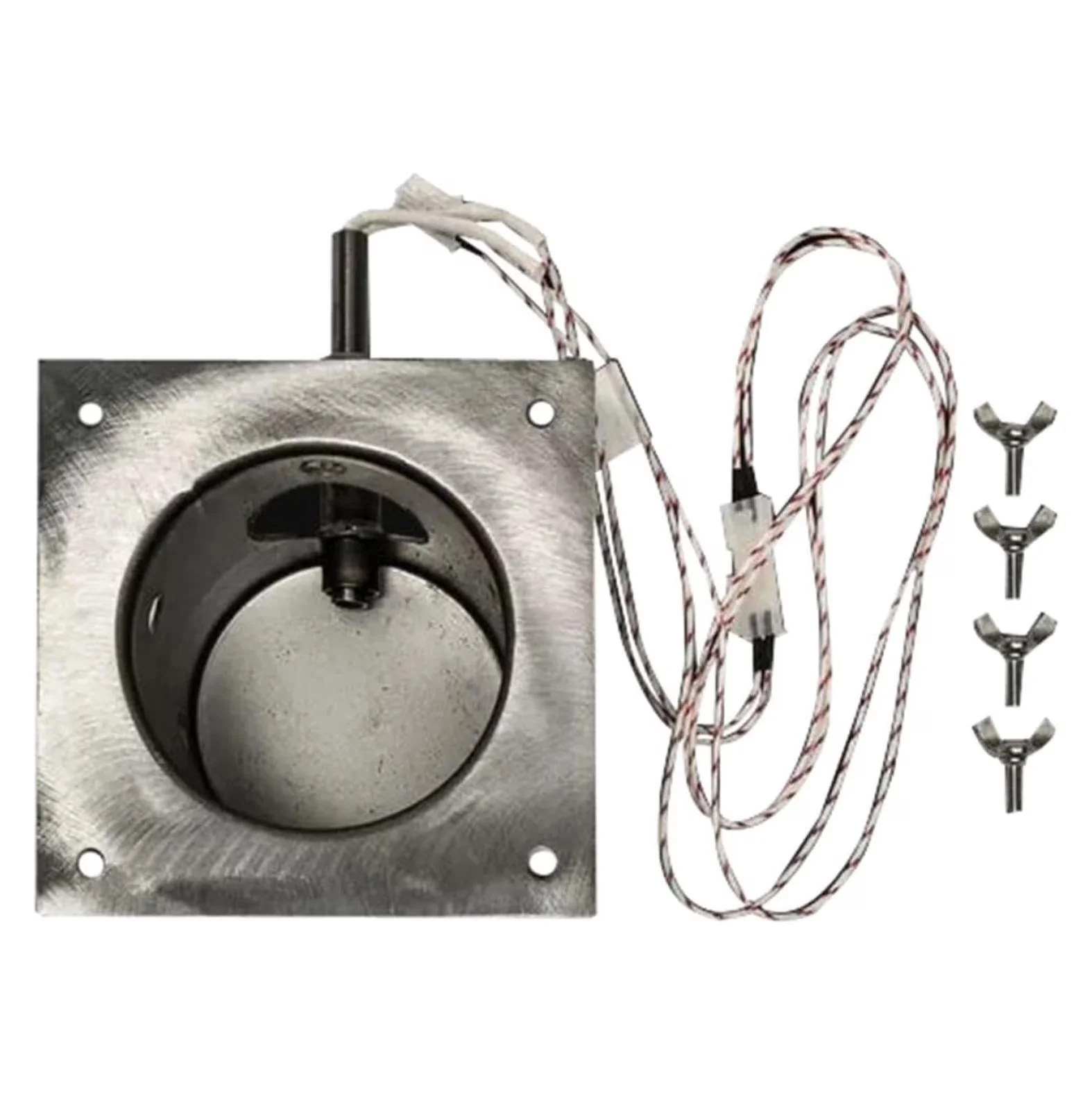 Smoker Professional with Hot Rod & Firepot Combo - KIT0383-GPFL - Rustic Charm Model 8DA909