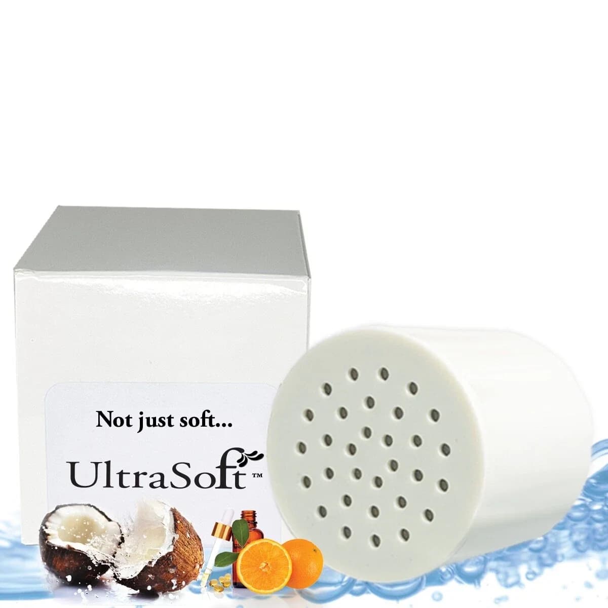 Professional Shower Head with E And Essential Minerals, Ultra Soft, Filter Replacement With Vitamin C - Model 8D1BFB