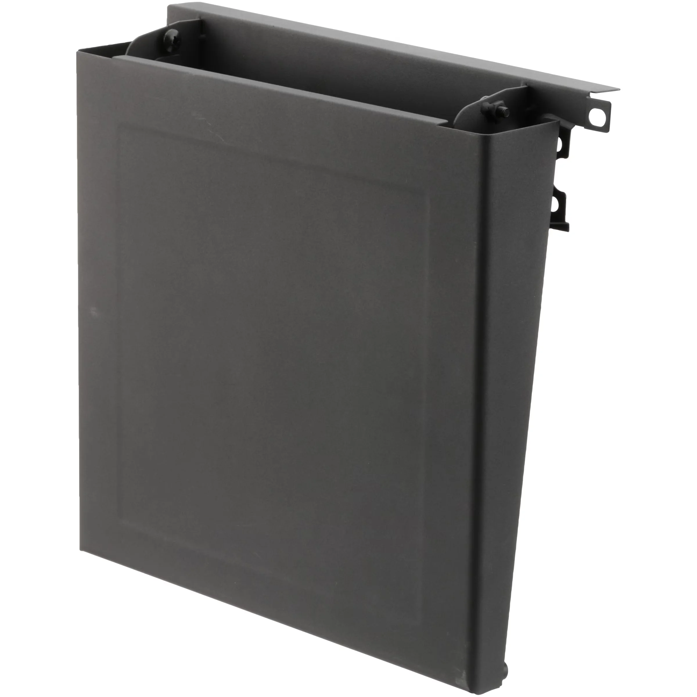 Quality Smoker with Metal Side Shelf 1, Case Of: 1 - Steel Black - Heavy Duty Model 30238C