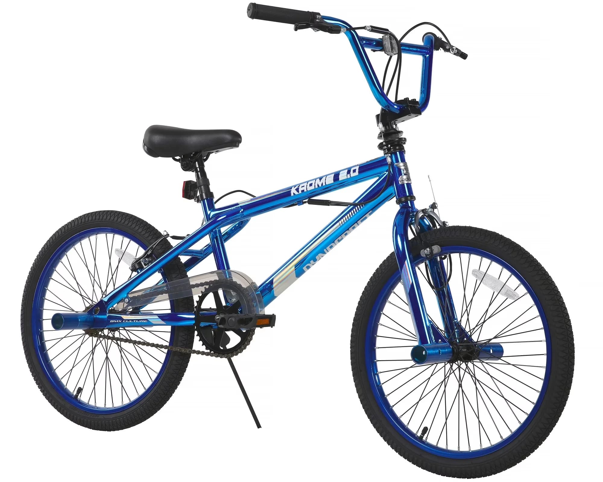 Reliable Kids Bike with Adjustable Seat, Blue, Krome Boys 20" BMX - Blue Model F0C8C1