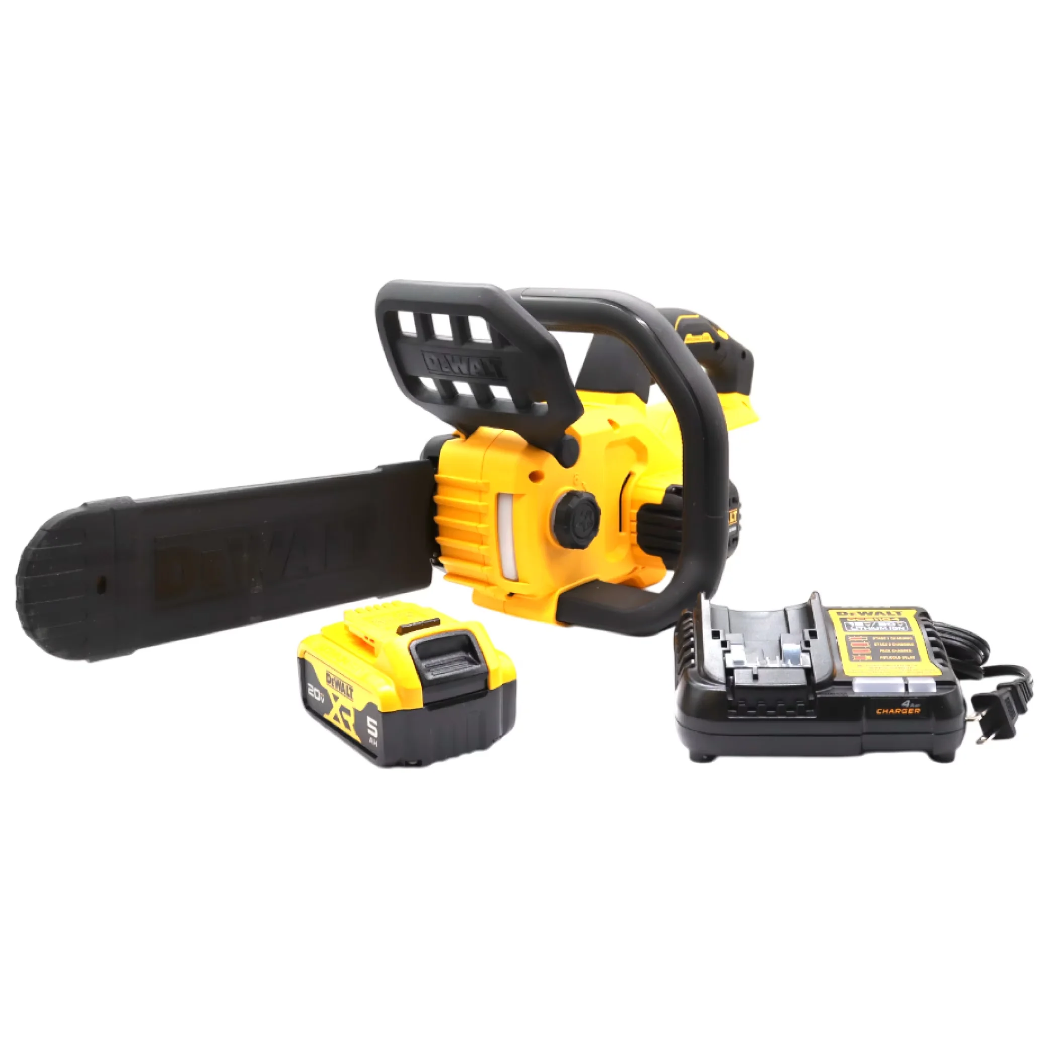 Compact Chainsaw with Battery, 20V for Daily Use - Model ACA64A
