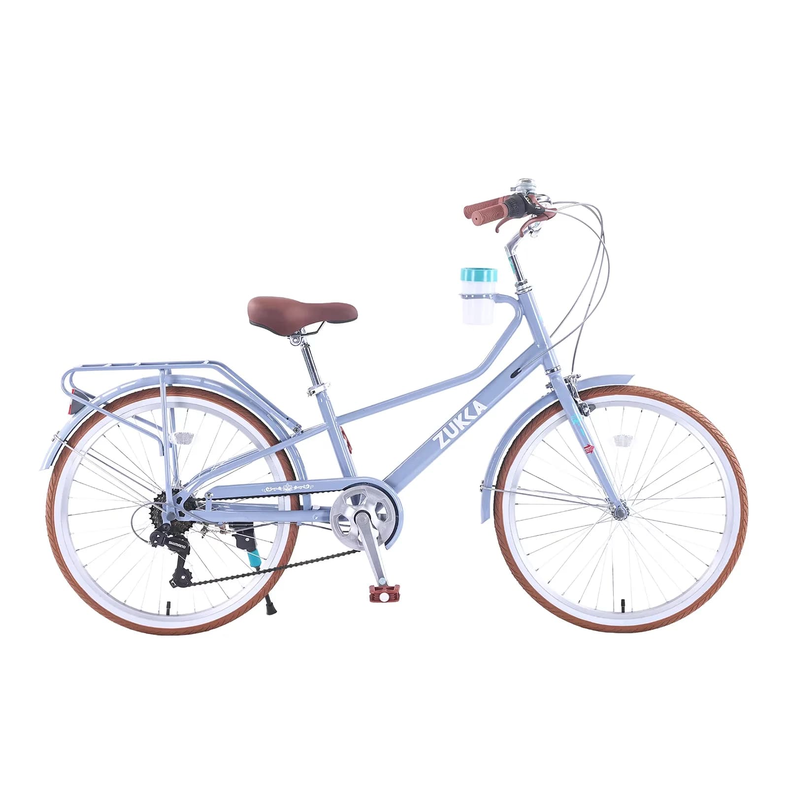 Innovative Cruiser Bike with Adjustable Seat Height, Adjustable Speed - Blue Model CFFC00