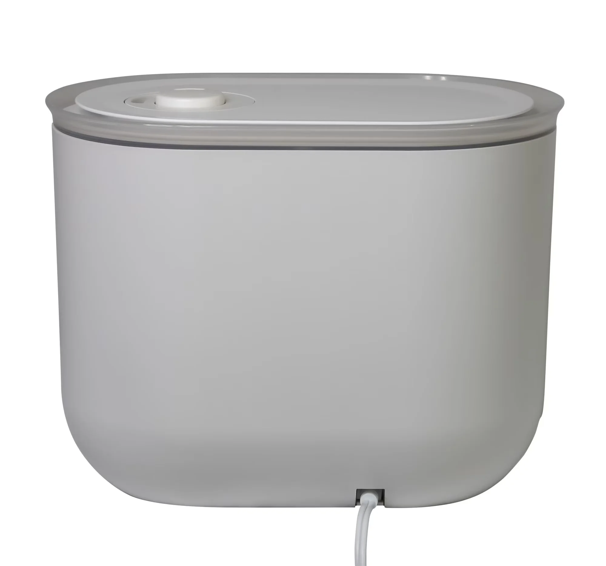 Humidifier Essential with Timer, 0.92 Gallon, 18-Hour Cool Mist Ultrasonic - Gray Model 1A1962