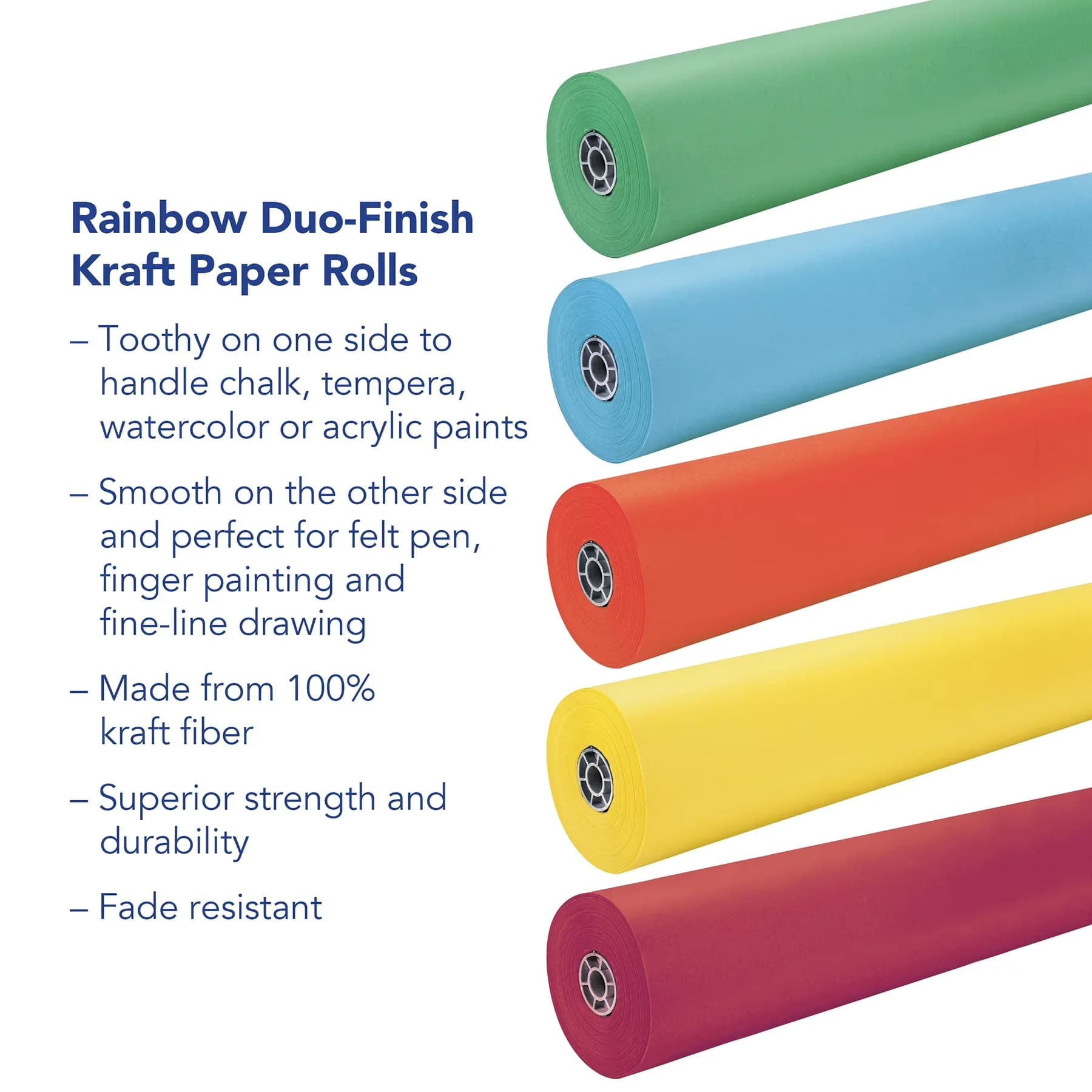 Compact Moving with Colored Kraft, Black, Each roll measures 48" x 200' - Black Model C605FD