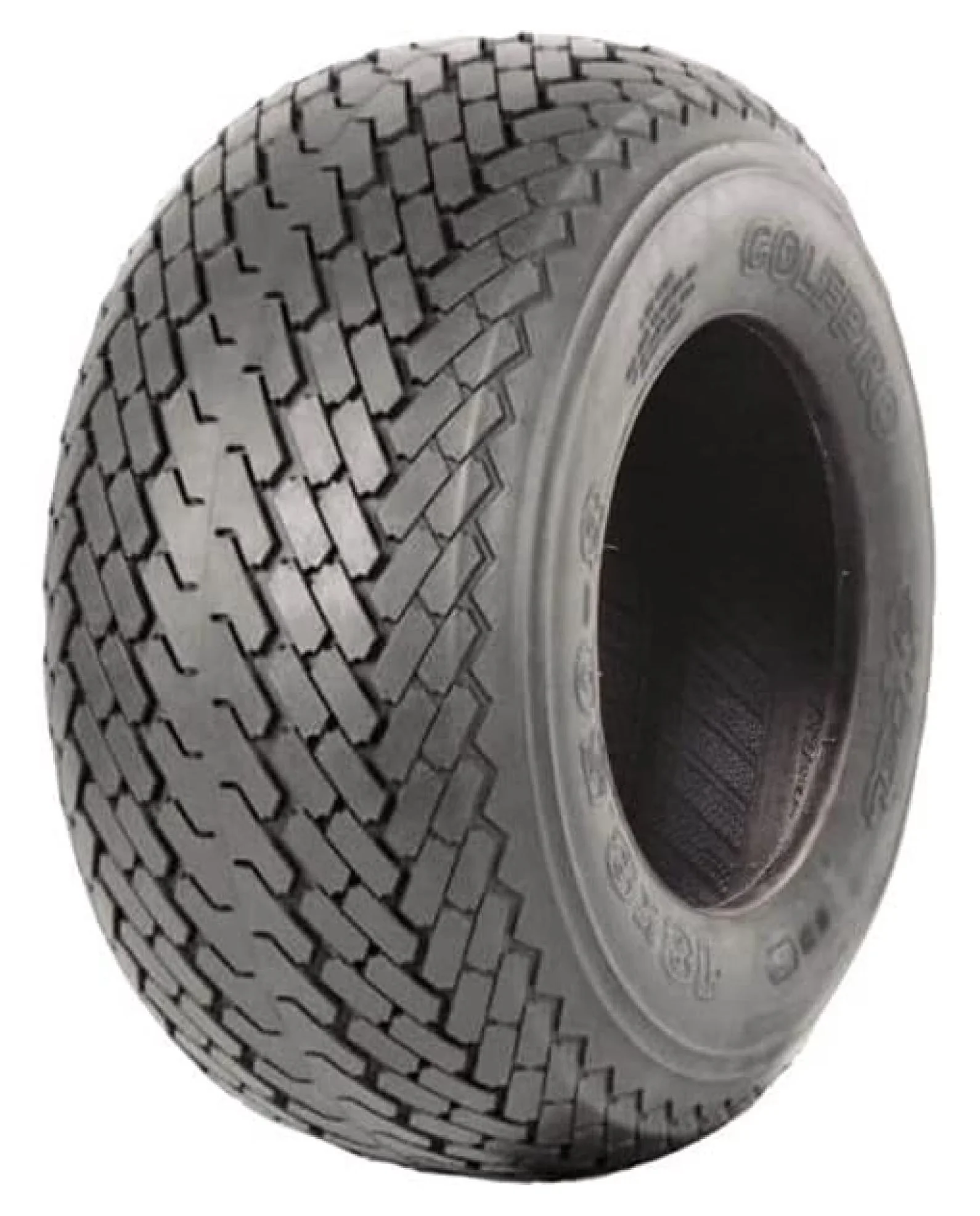 Quality Golf Cart Tire with Replacement, Smooth, Durable Construction for Car - Model A53CAA