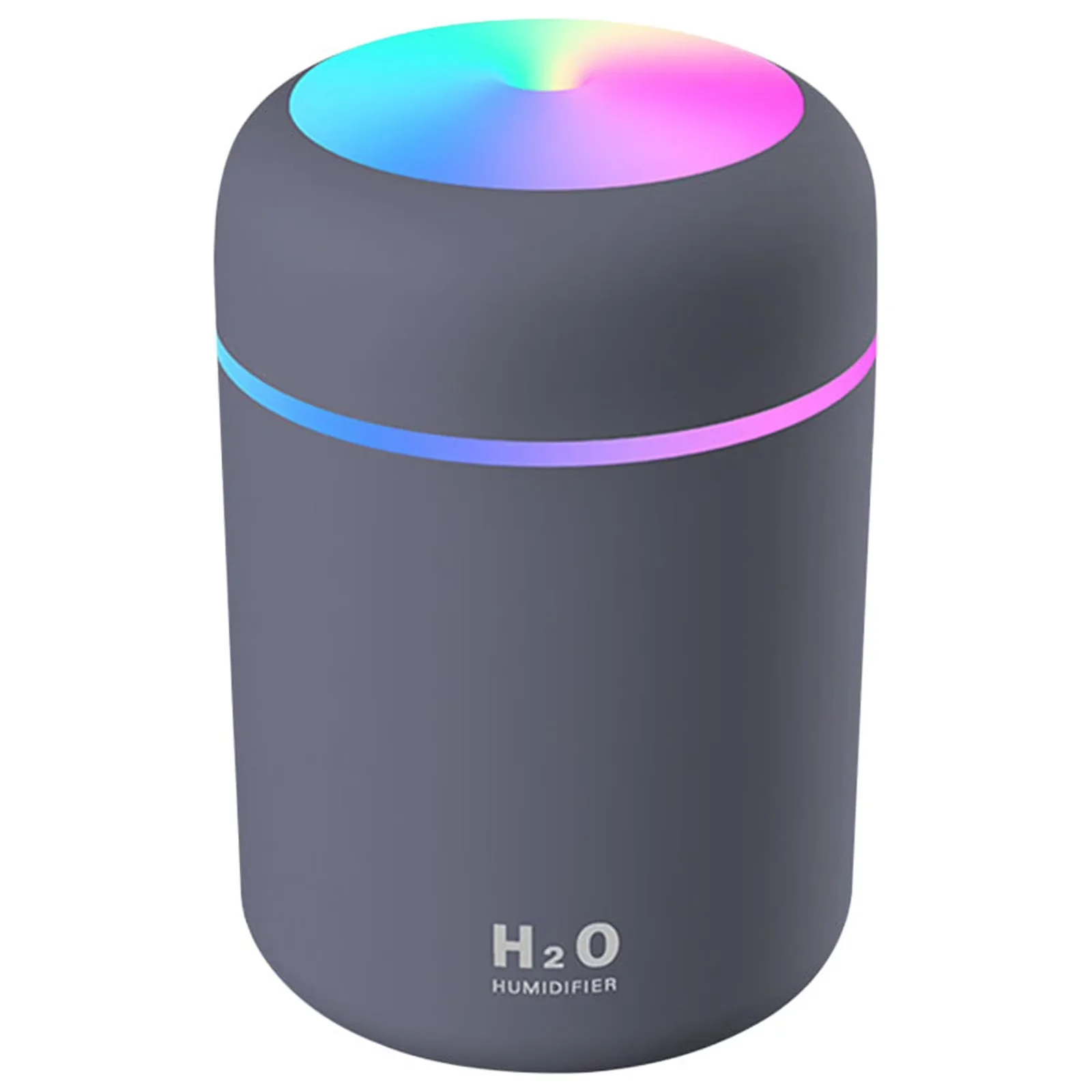 Versatile Humidifier with Automatic Shut-Off, Capacity: 300ml, Color: Black / Pink - Black Model AF7CAE