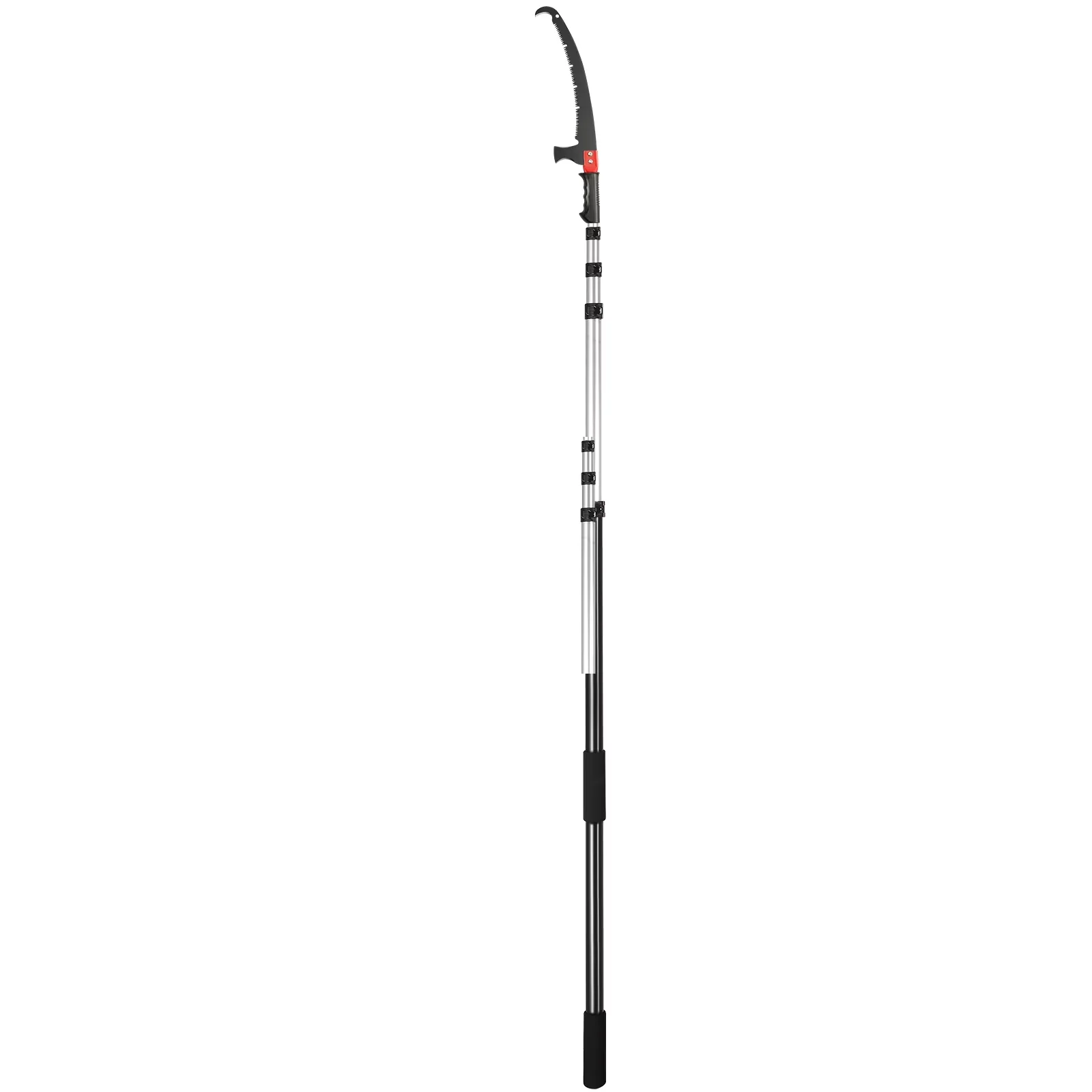 Pole Saw Sleek with Telescoping, Handheld, Adjustable 4.9-20 ft Tree Cutter - Black Model 2145E7