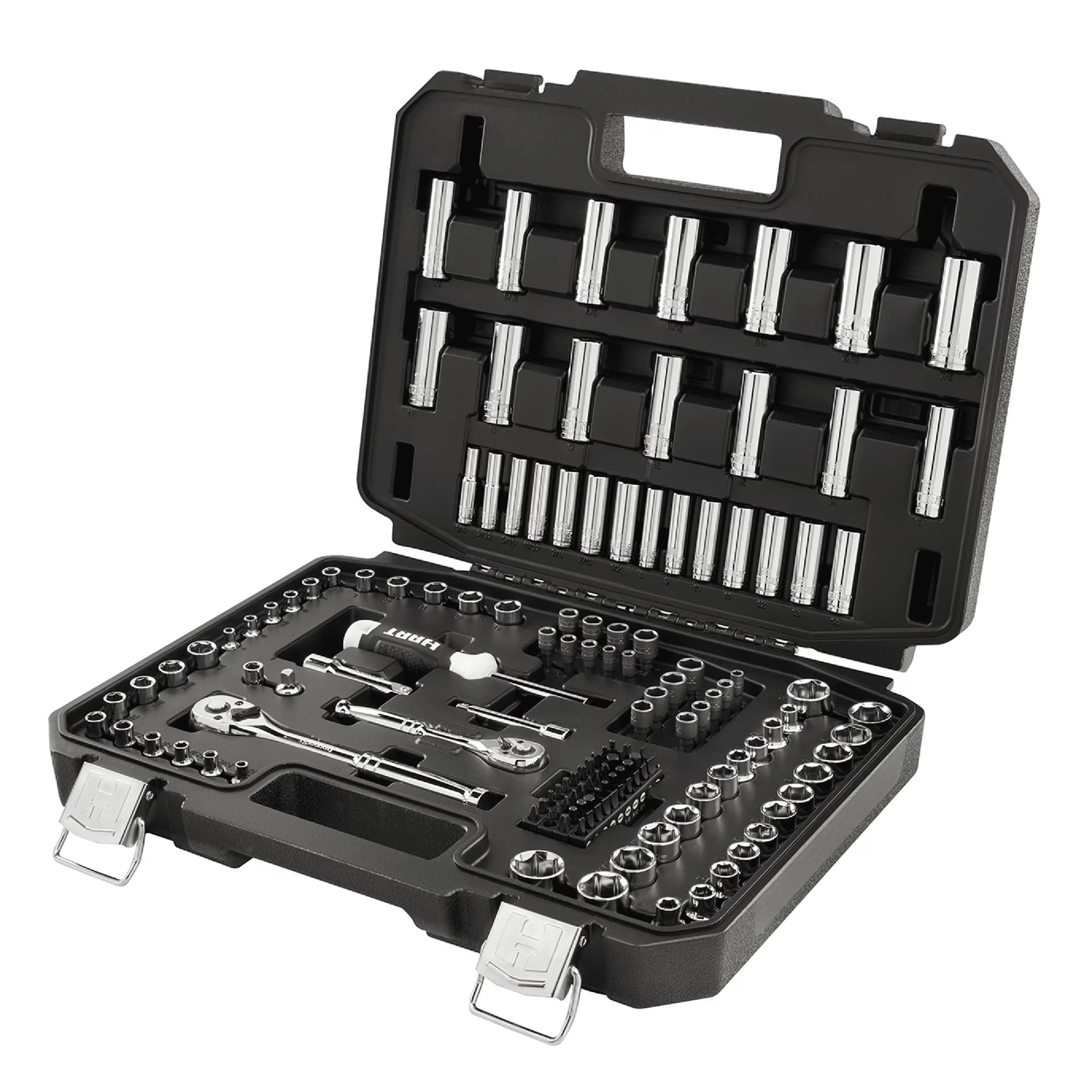 Hand Tool Set Durable with Heavy-Duty, Adjustable, Chrome Finish - Forged Steel Model C29E37