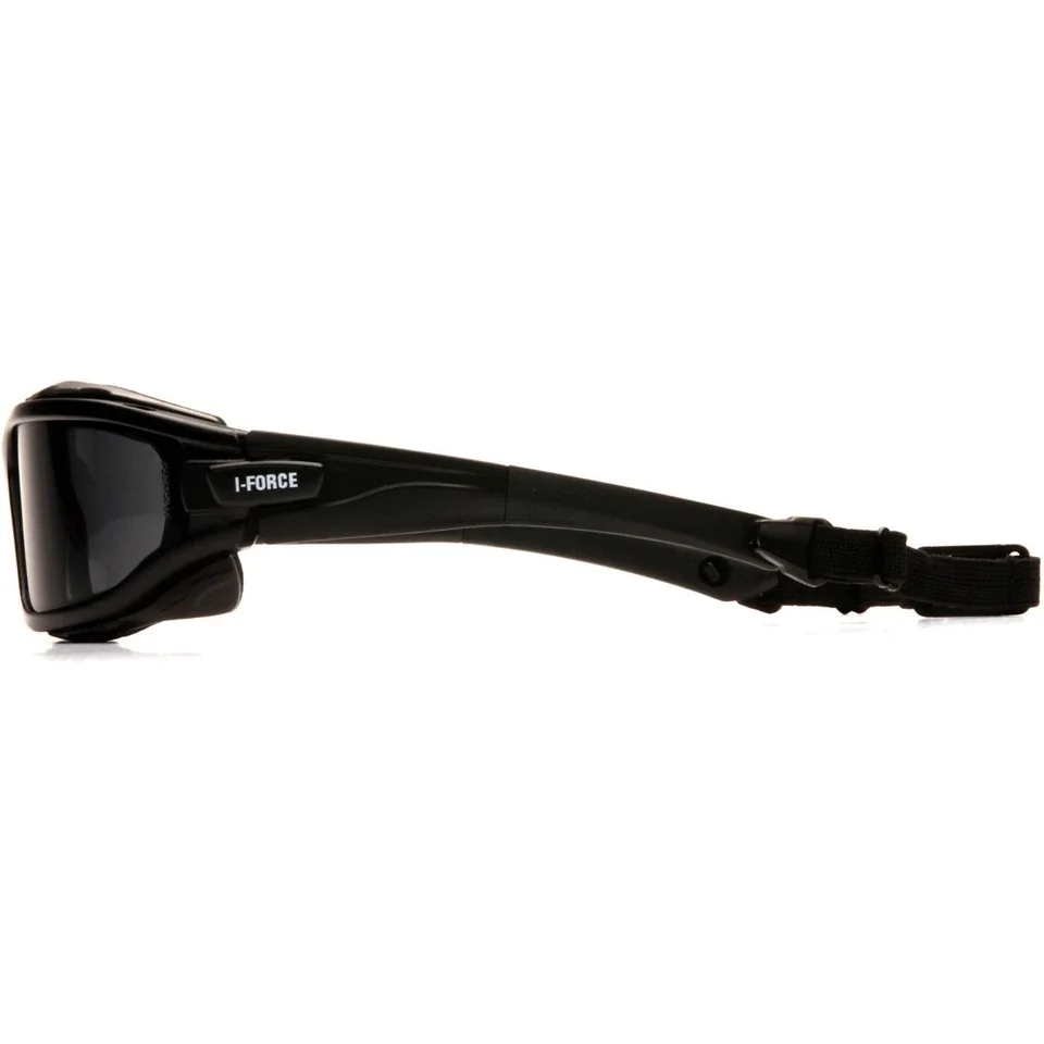 Versatile Protective Equipment - Gray Z87 - Residential Grade Model F6D872