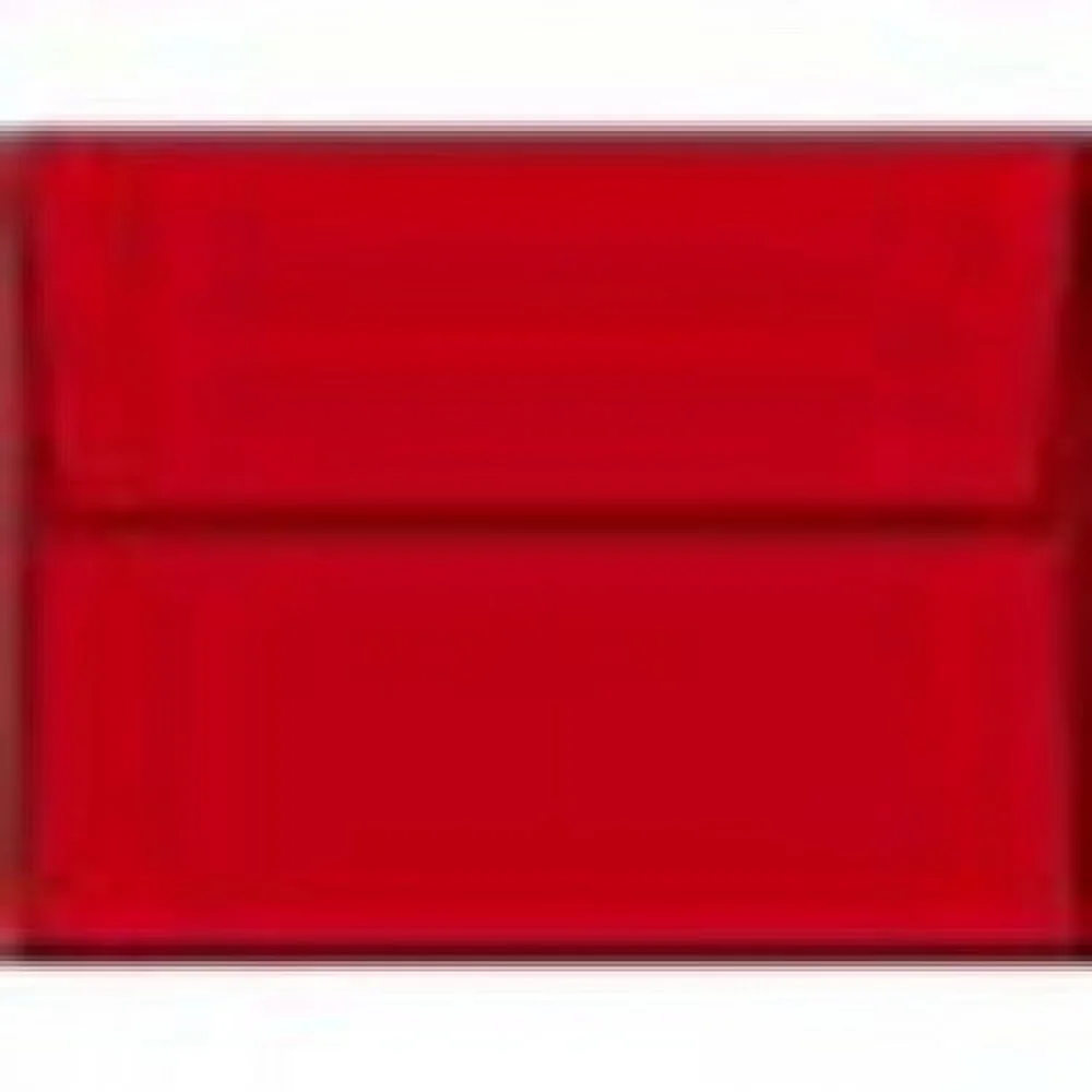 Reliable Moving with A9 size envelope (8 3/4" x 5 3/4"), 100 Piece, A9 Envelopes - Red Model FAAEC1