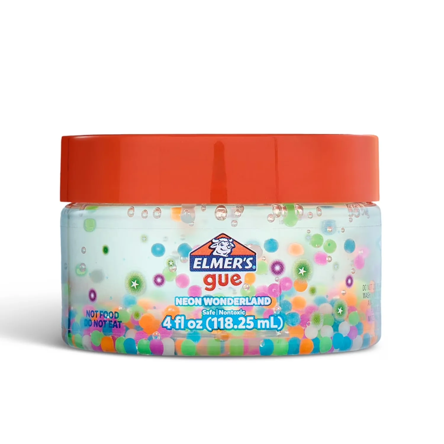 Reliable Adhesives Glues In Paint Supplies Tool with Clear Slime, All play, no work—no mixing required! - Nontoxic Slime Composition Model 46EE1B
