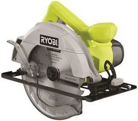 Efficient Power Saw with Adjustable, 5000 RPM, 12 Amp 7.25 in Circular - Multicolor Model CC3BA7