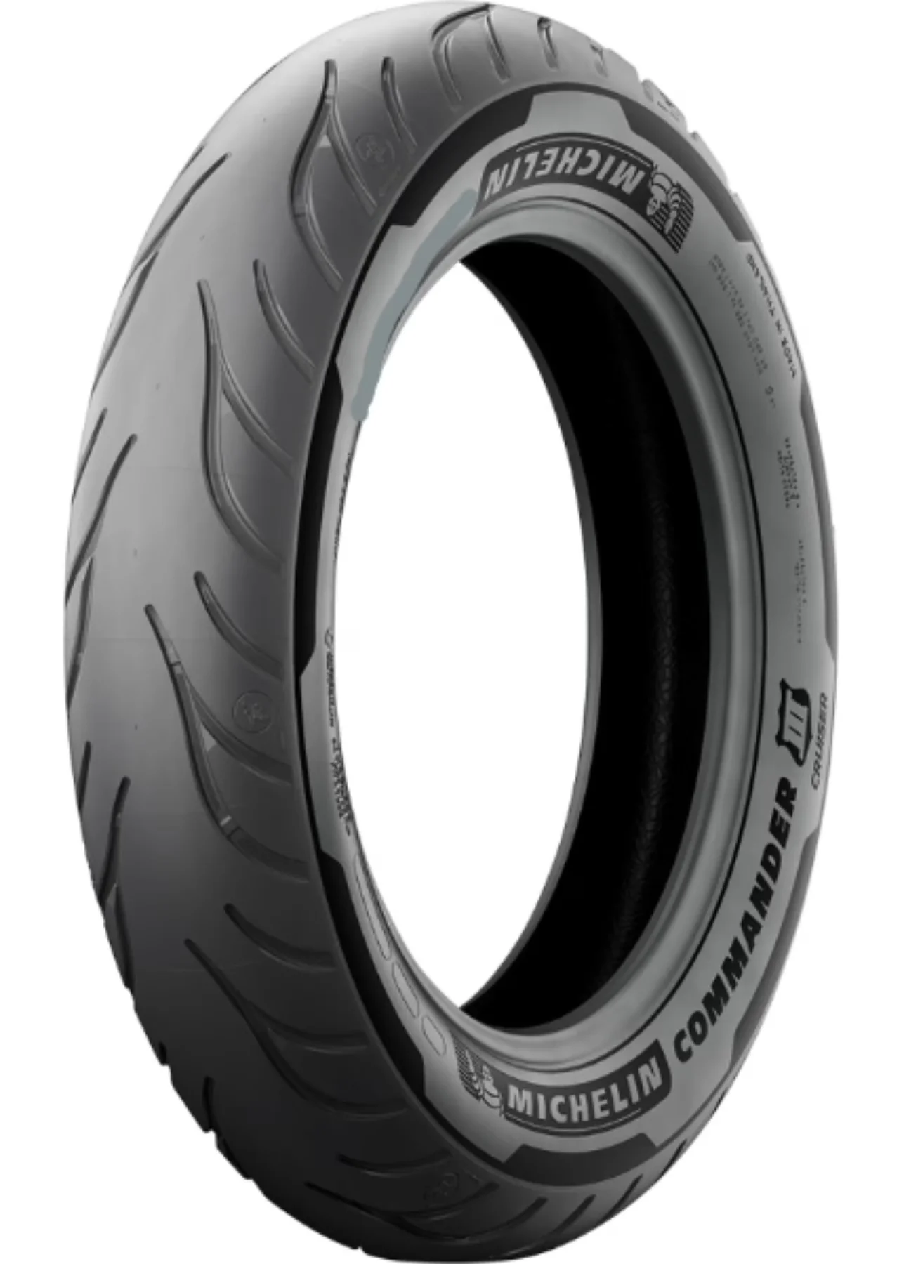 Efficient Motorcycle Tire - Black 90B19 - Essential Collection Model 47F3C0