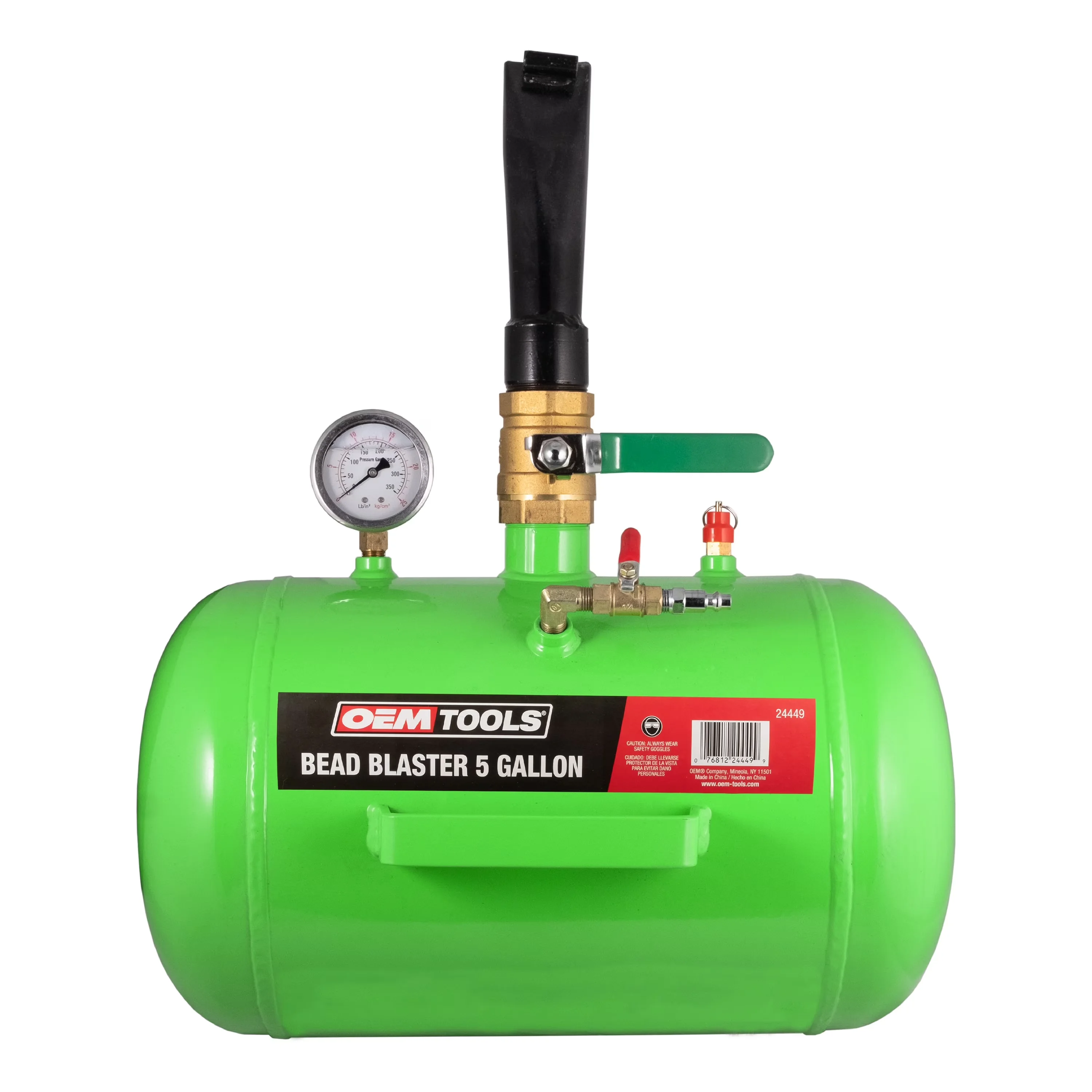 Premium Air Tools Compressor with Portable, Max. psi: 150 - Steel Green Model 8D9FBE