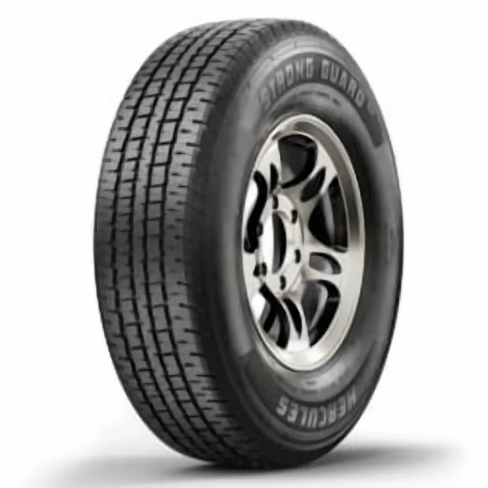 Versatile Trailer Tire with All-Weather, Model: Strong Guard ST, Size: ST205/75R14/8 - Model 2E3FDD