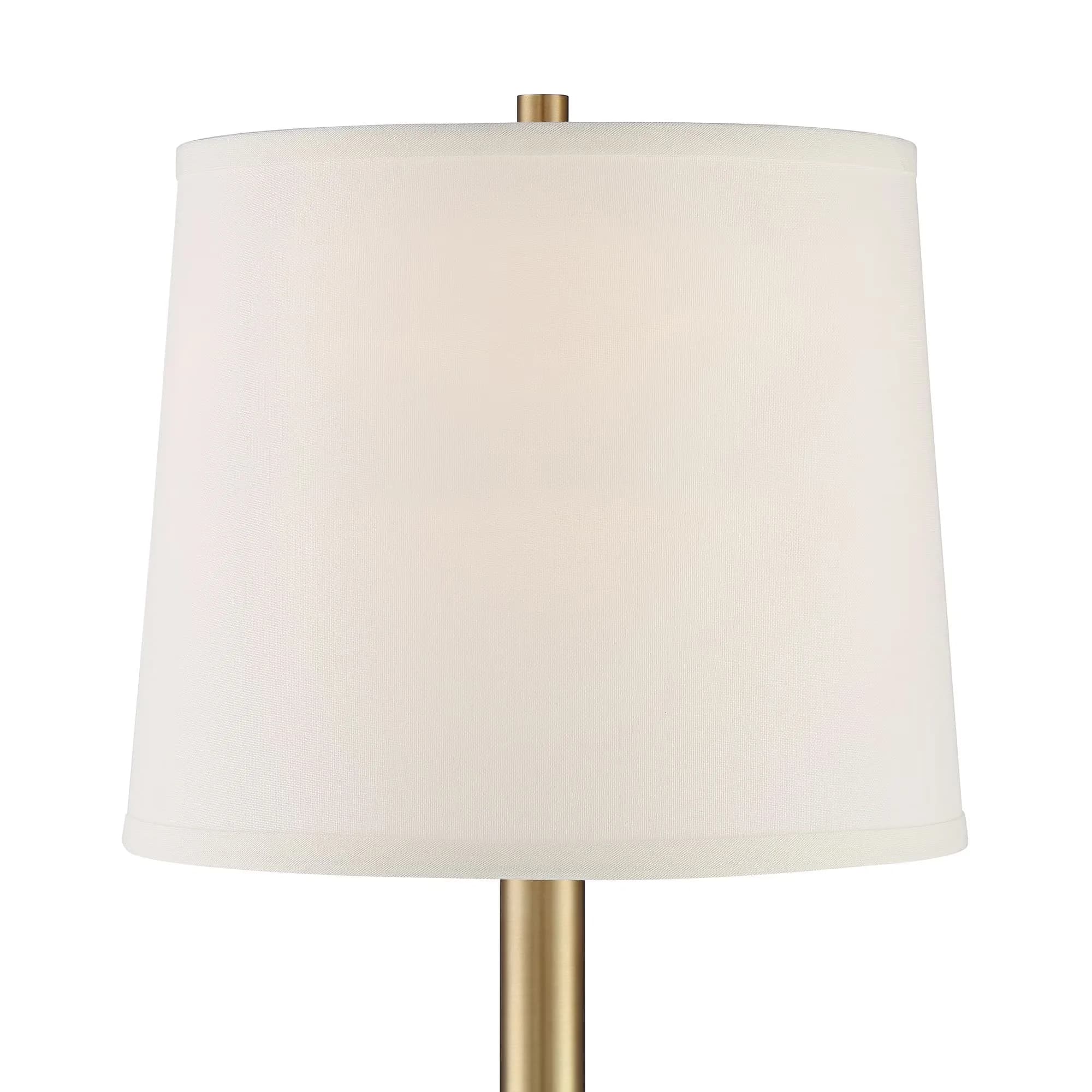 Stylish Lamp with Incandescent, Glam, Bedside Lamps - Gold Metal for Living Room, Bedroom Model E96950