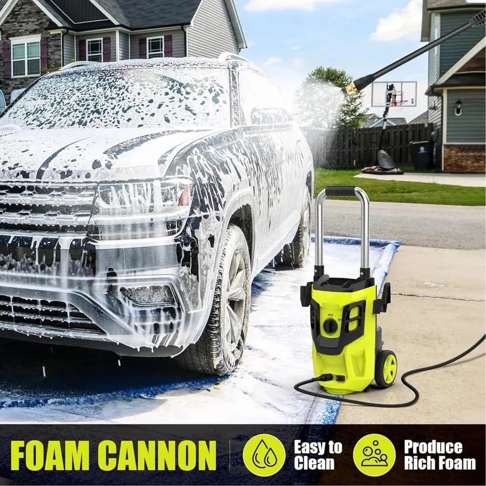 Pressure Washer Classic with Quick Connect Tips, Max 2.4 Gpm Electric Powered Cold Water - Model FA781E