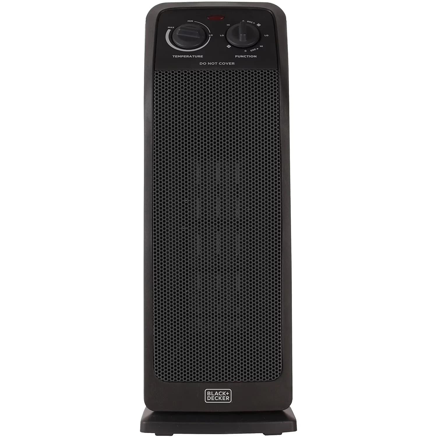 Quality Portable And Electric Space Heater with 1500W, Oscillating, Automatic Shutoff - Black Model 507C47