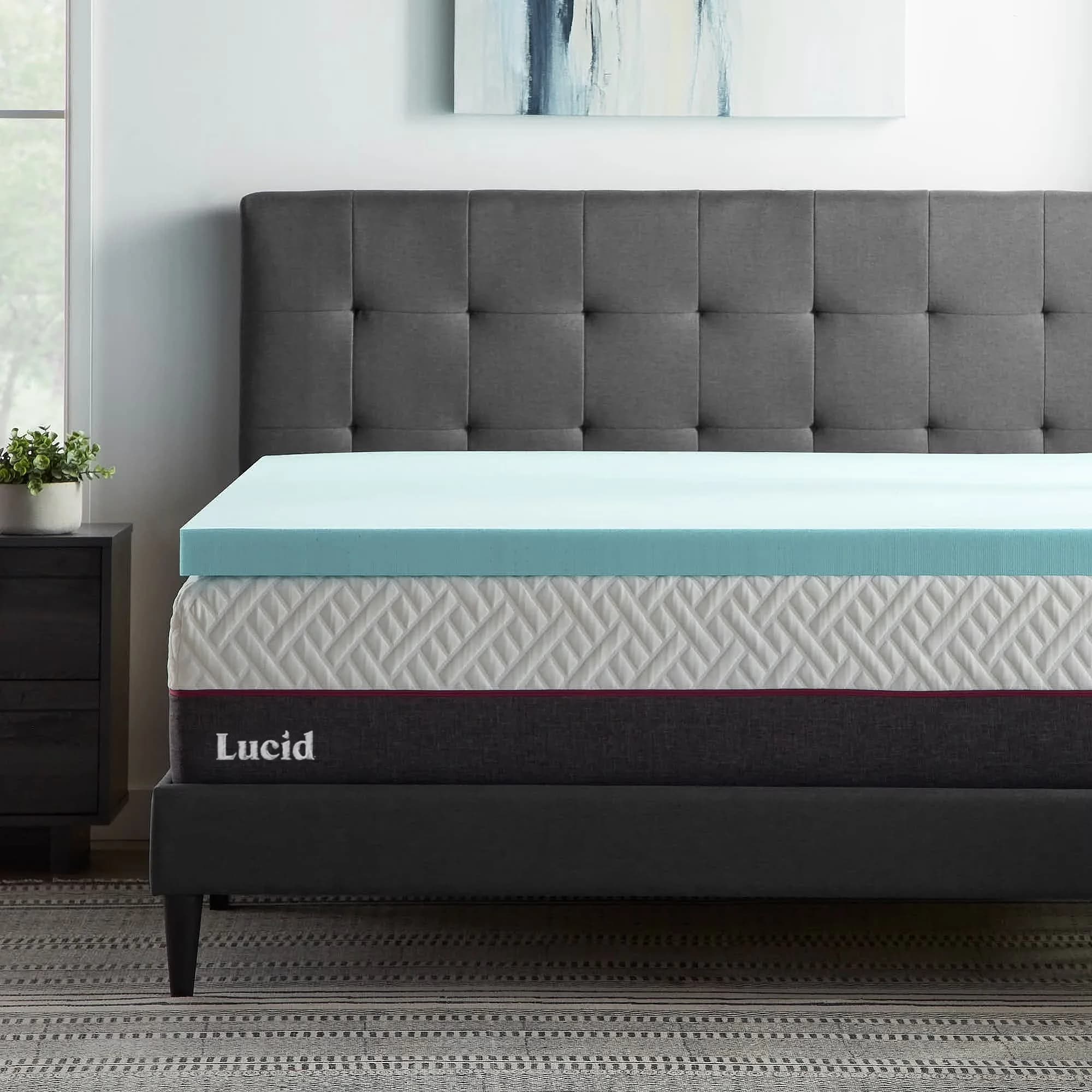 Mattresses Accessory Essential with Cooling Technology, Twin - Memory Foam Model BE2F18