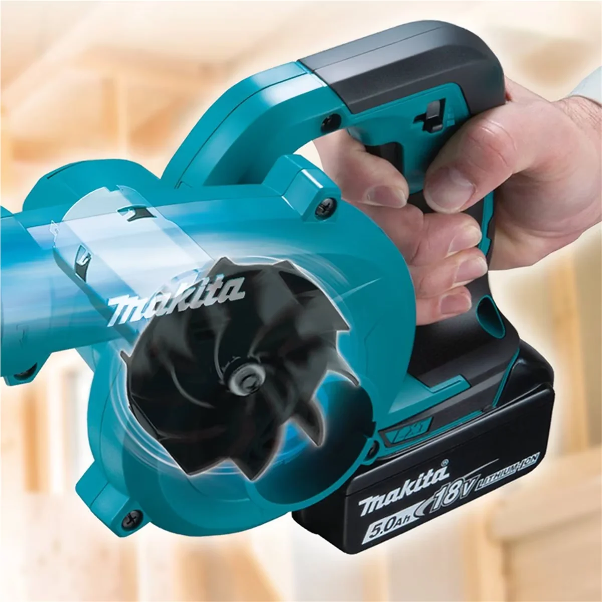 Leaf Blower Modern with 18V, Compact and ergonomic design - Essential Collection Model 93149D