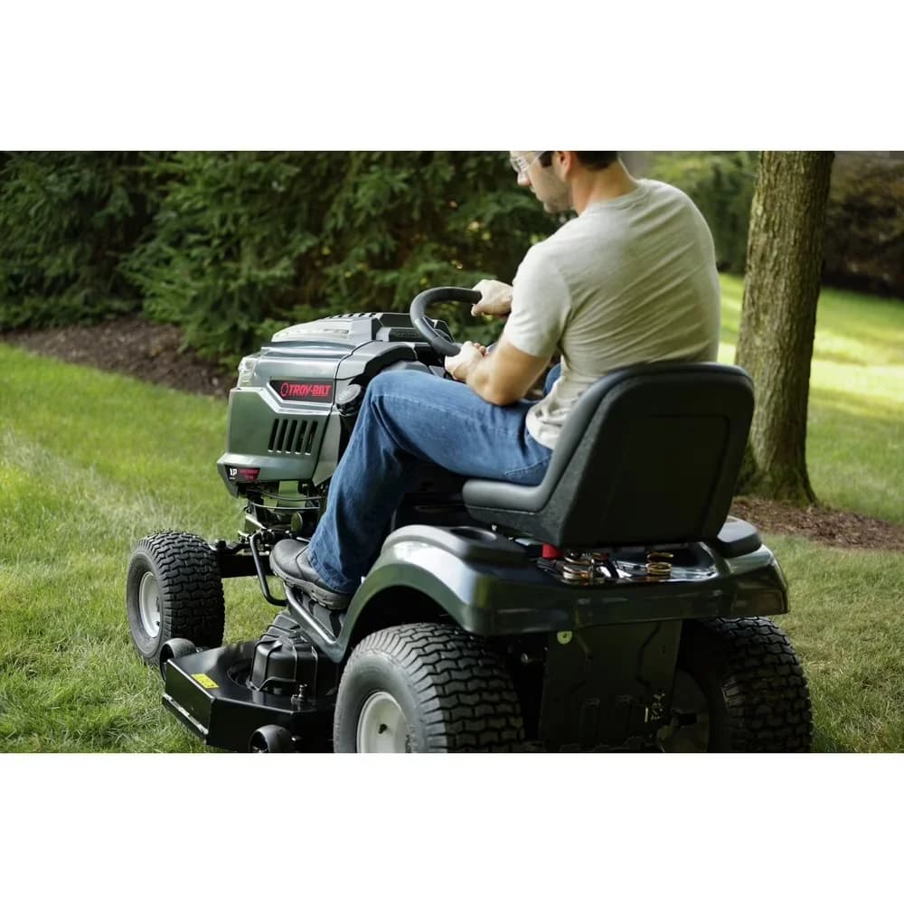 Innovative Riding Lawn Mower with Cruise Control, Super Bronco 50K FAB XP 725cc - Model D089E7