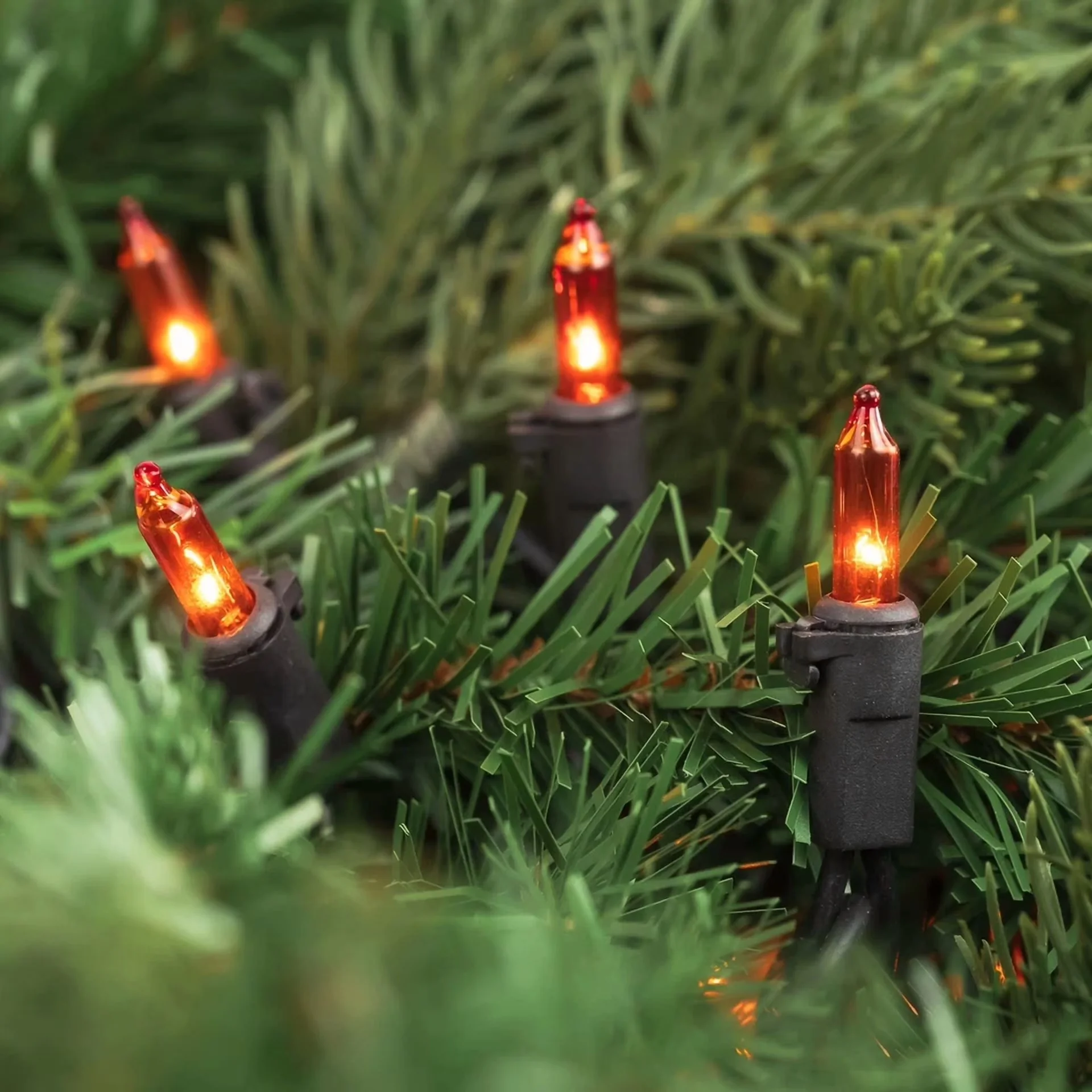 Novelty Light Modern - Black, Orange, Multicolor 25Ft - Long-Lasting Performance Model 089E68