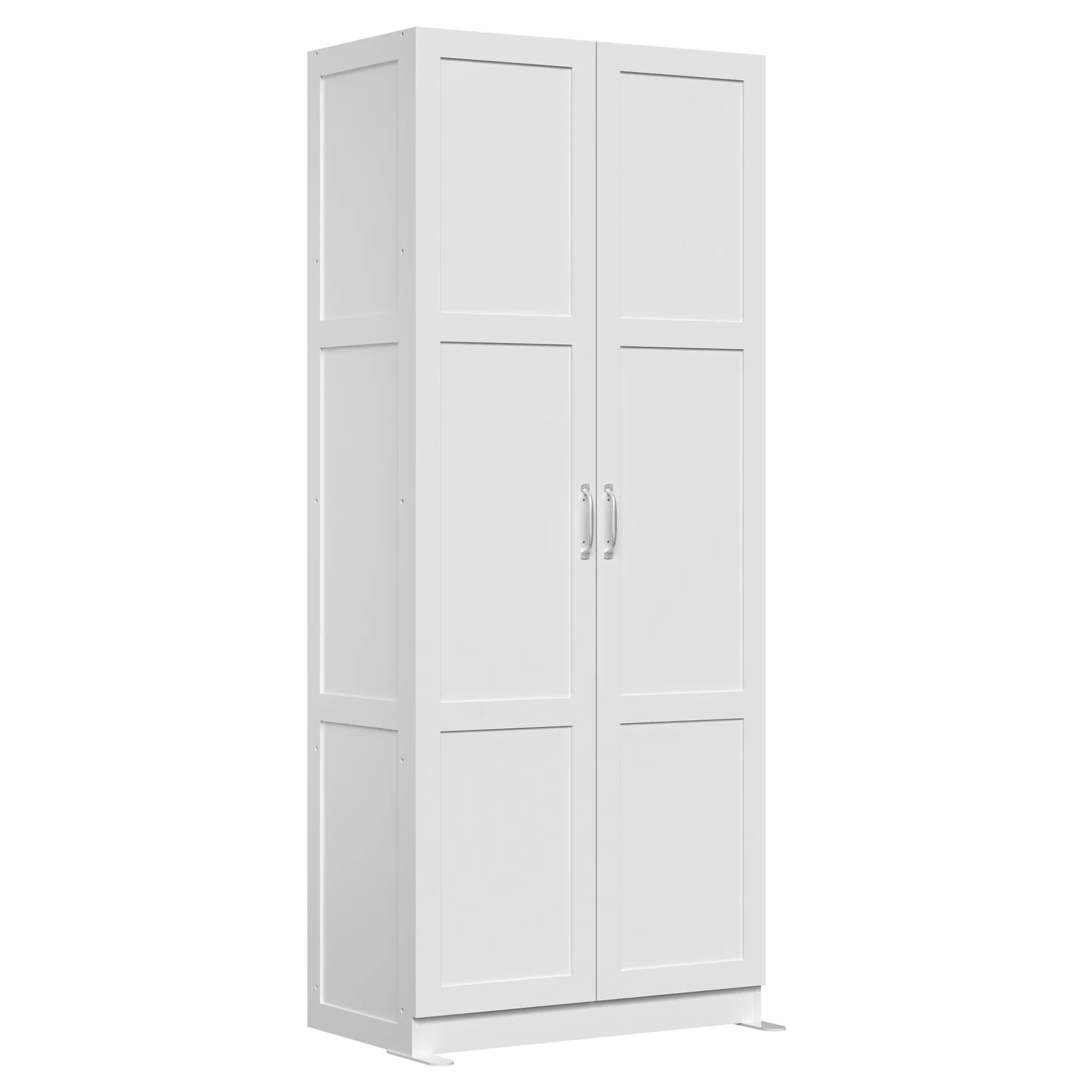 Kitchen Renovation Classic with Soft Close Doors, Modern - Mdf White for Living Room, Kitchen Model ECC471
