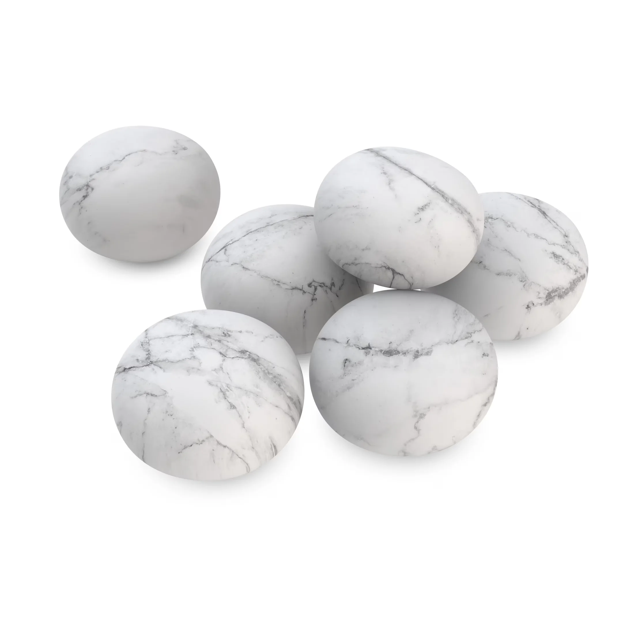 Efficient Dehumidifier with 6 Eco-Friendly Dehumidifying Desiccant - Marble White Model 586002