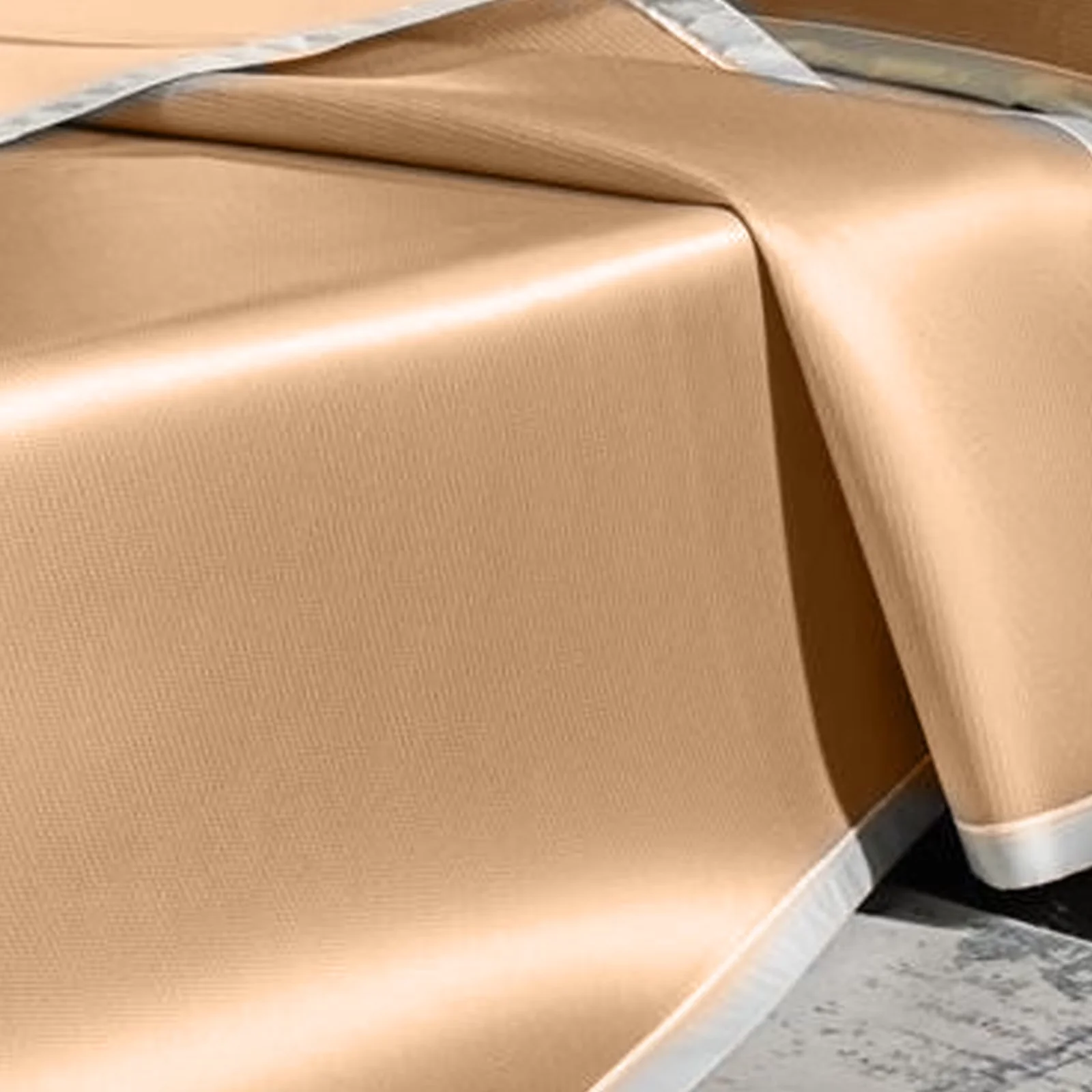 Professional Mattresses Accessory with Breathable Construction, comforters pillows queen blanket size - Coffee 100%Polyester Model 315A1E