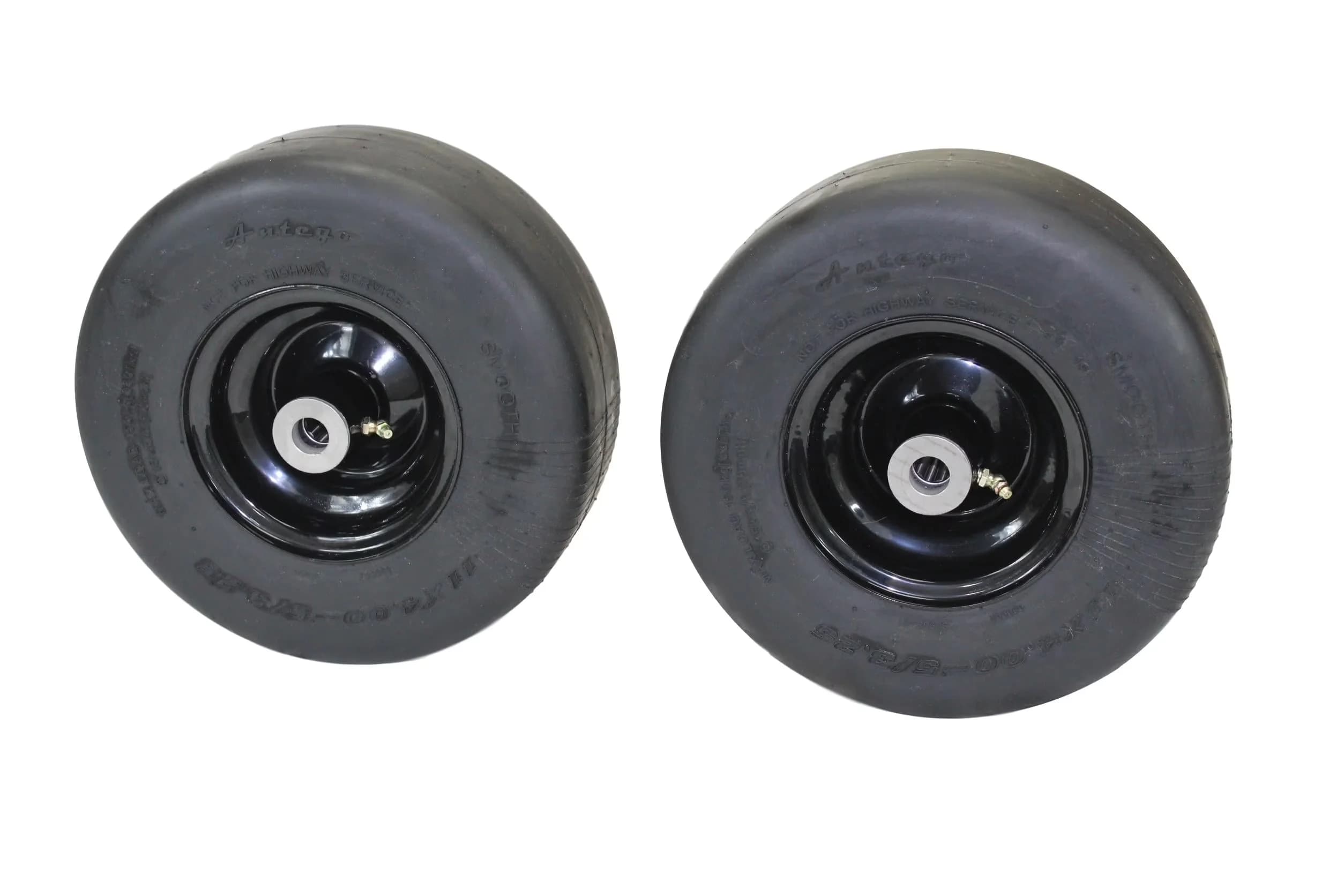 Lawn Mower Tire Sleek with Smooth, and Wheel 11x4.00-5 Flat Proof, Tire size: 11x4.00-5 - Model 5849EA