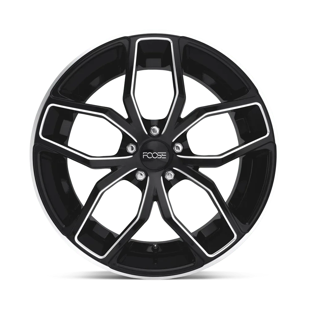 Wheels And Rim Essential with +40 - Black Aluminum 1PC - Essential Collection Model 6EF02A