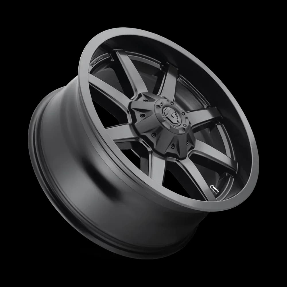 Wheels And Rim Efficient with Offset: 20mm, Manufacturer Part Number: D43618909857, Size: 18x9 - Satin Black Aluminum Model 71CEB3