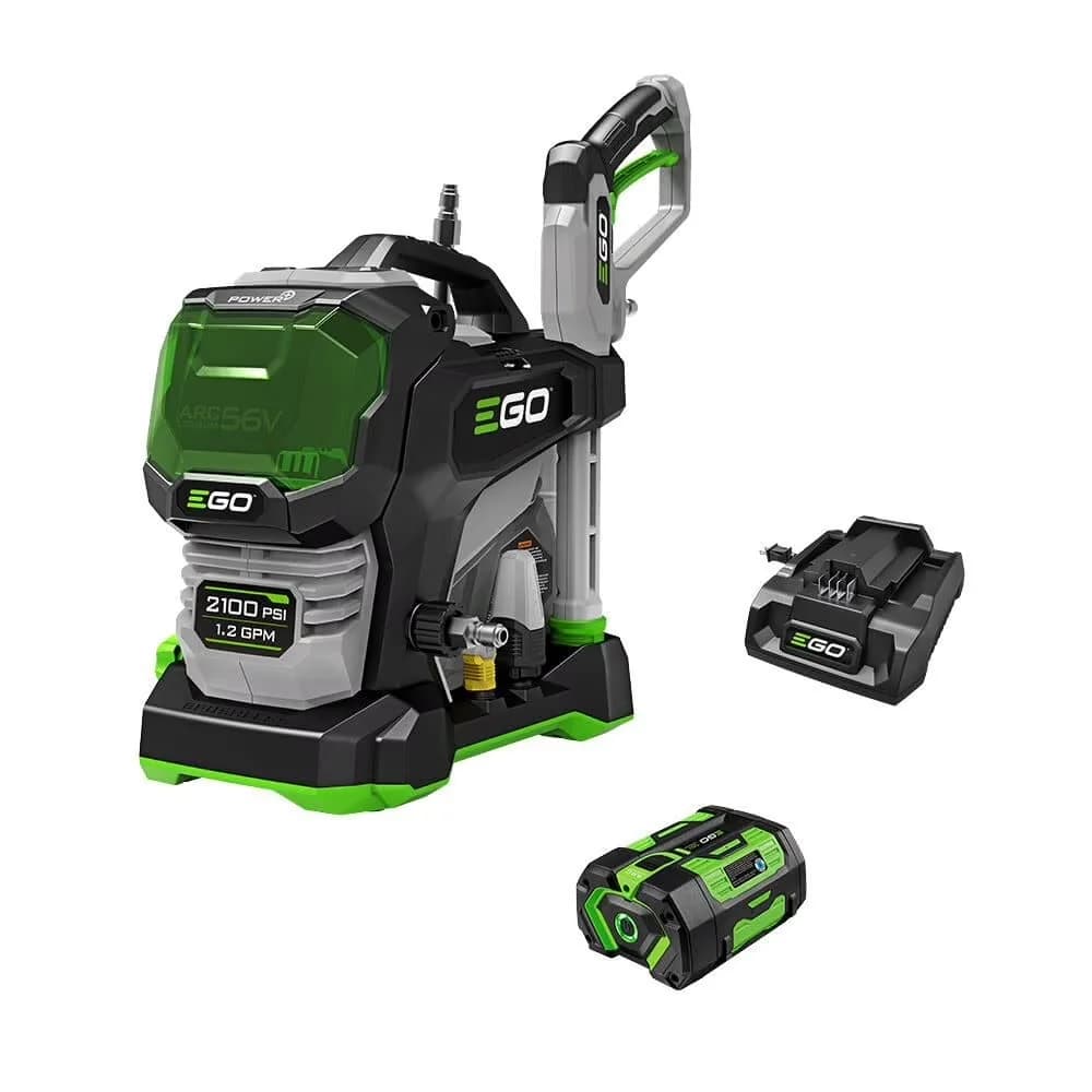 Reliable Pressure Washer with Battery, Quick Connect Tips, Residential Pressure Washer - Model 91DF40