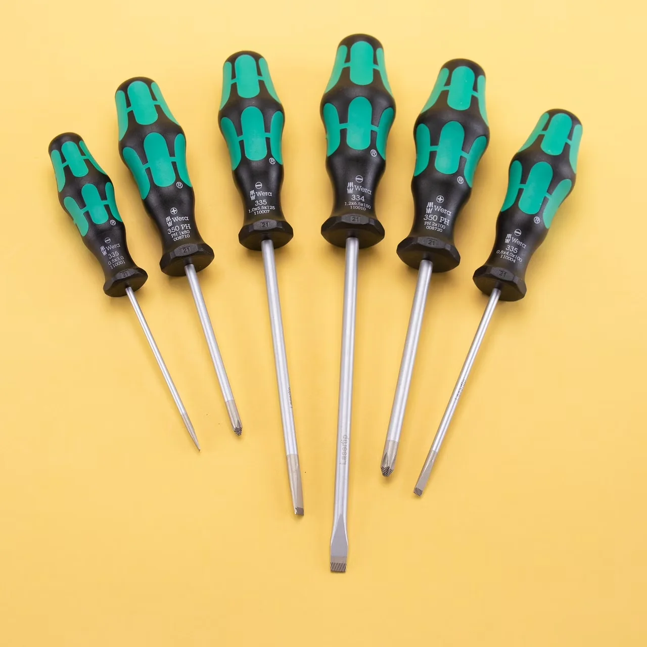 Modern Hand Tool Set with Material Metal, Finish Chrome, Handle Type Ergonomic - Multi Metal Model 2A23A6