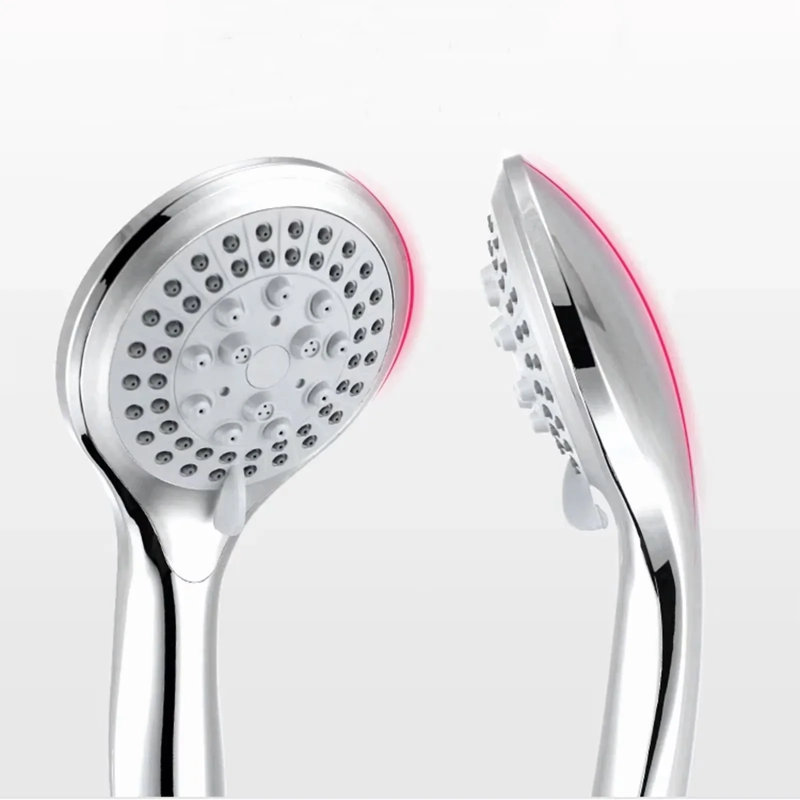 Reliable Shower Head with Handheld, High Pressure, Useful for both indoor and outdoor use. - Model D14057