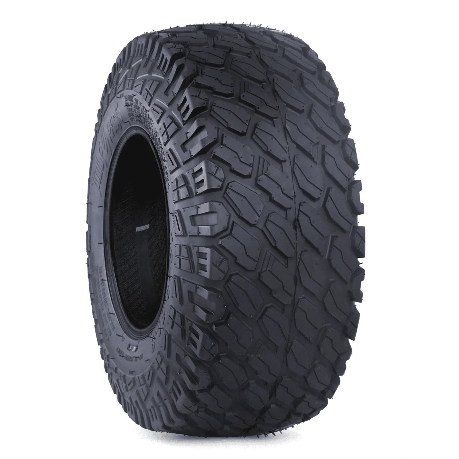 Golf Cart Tire Reliable with Tires 205/50-10 All Terrain Tubeless, Load Index: 67 - Model C39C77