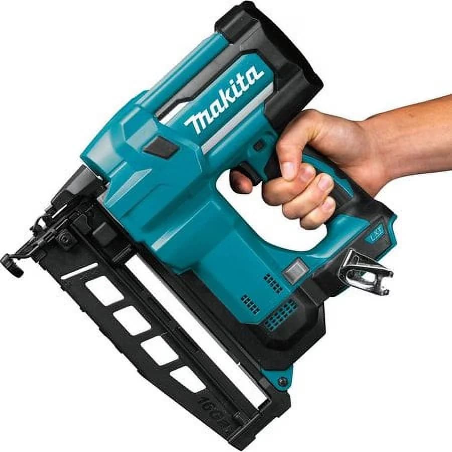 Air Tools Compressor Compact with 18V, Battery Powered, 5.0 Ah - Blue XNB02Z Model 026BBA