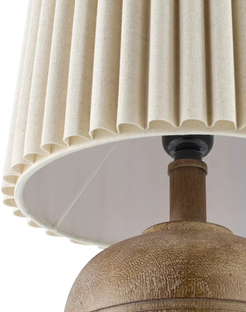 Lamp Set Professional with Incandescent, Traditional, Brown - Brown Resin Model 248286