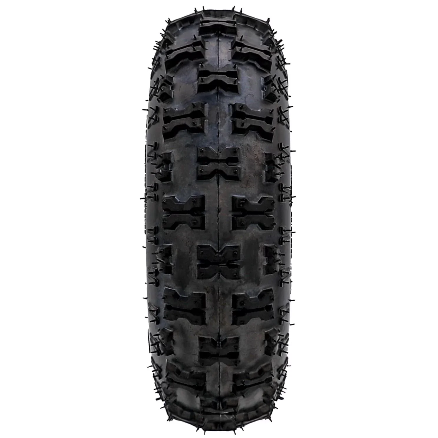 Durable Golf Cart Tire with Mounting hole eye to eye: 3.07''(78mm) - 10-6 Model 5E98BD