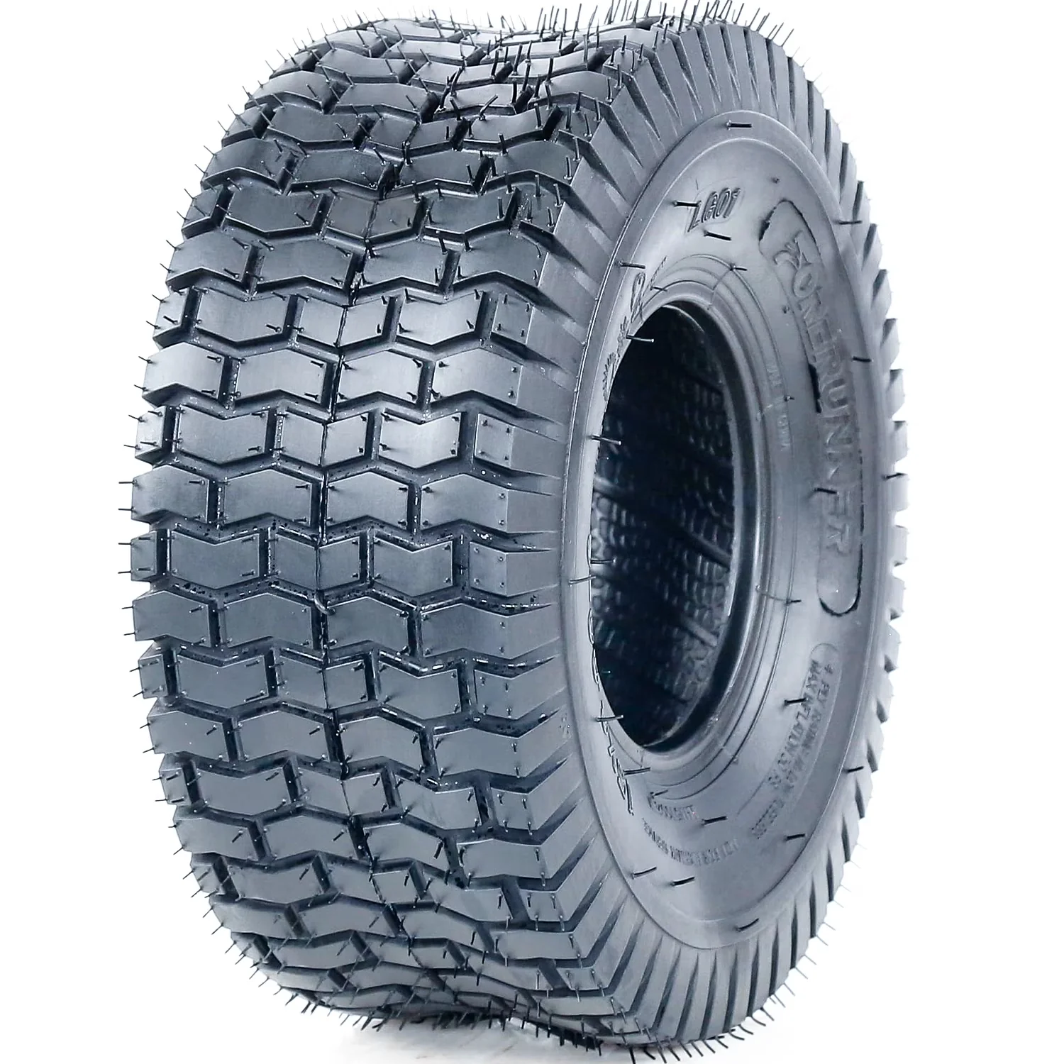 Sleek Lawn Mower Tire with Low Maintenance, All-Weather, LG01 15X6.00-6 4 Ply and Garden - Model 5F2984