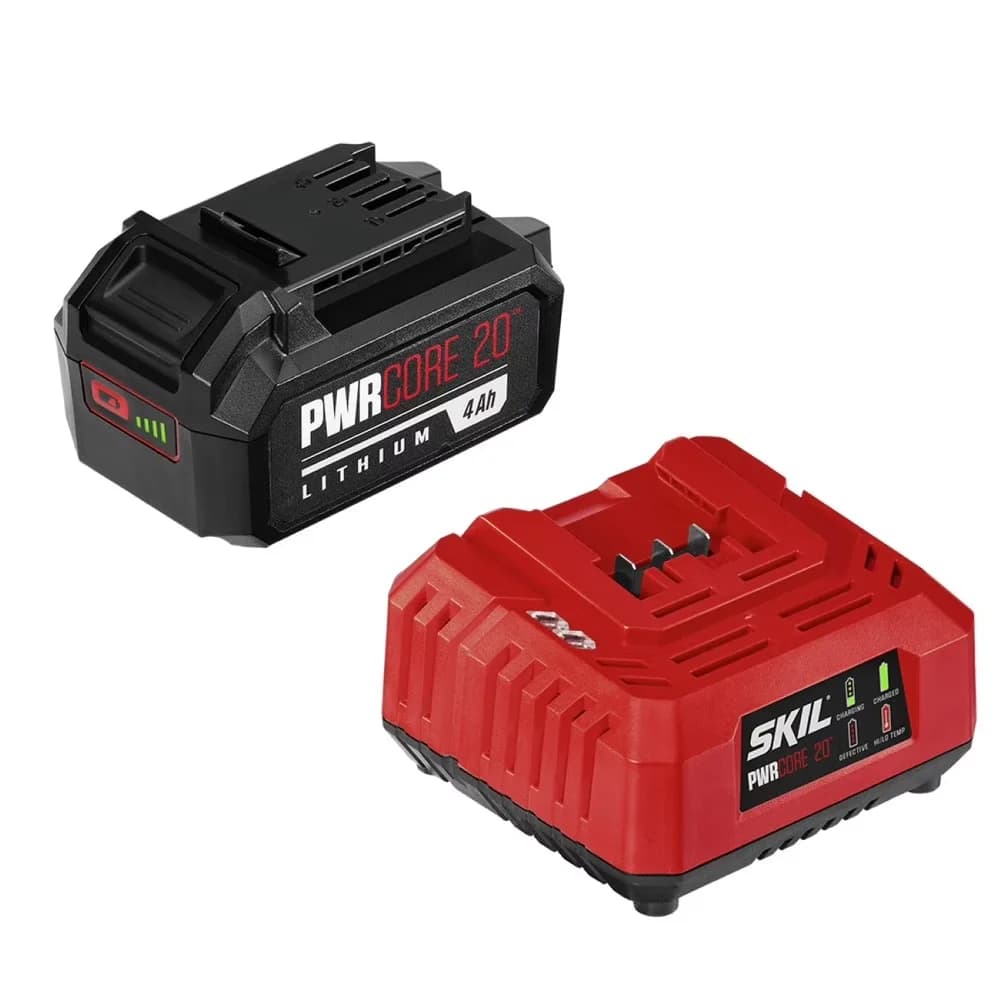 Efficient Power Saw with Battery, Brushless Motor, Recip + Battery - Low Maintenance Model EC0650