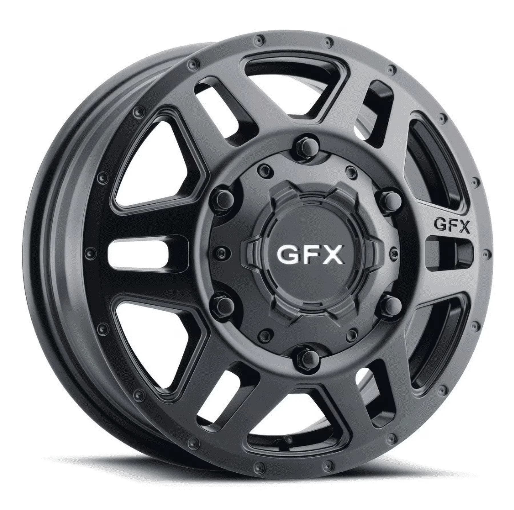 Wheels And Rim Essential - Aluminum Black MV2 - Easy to Use Model 4AD2C4