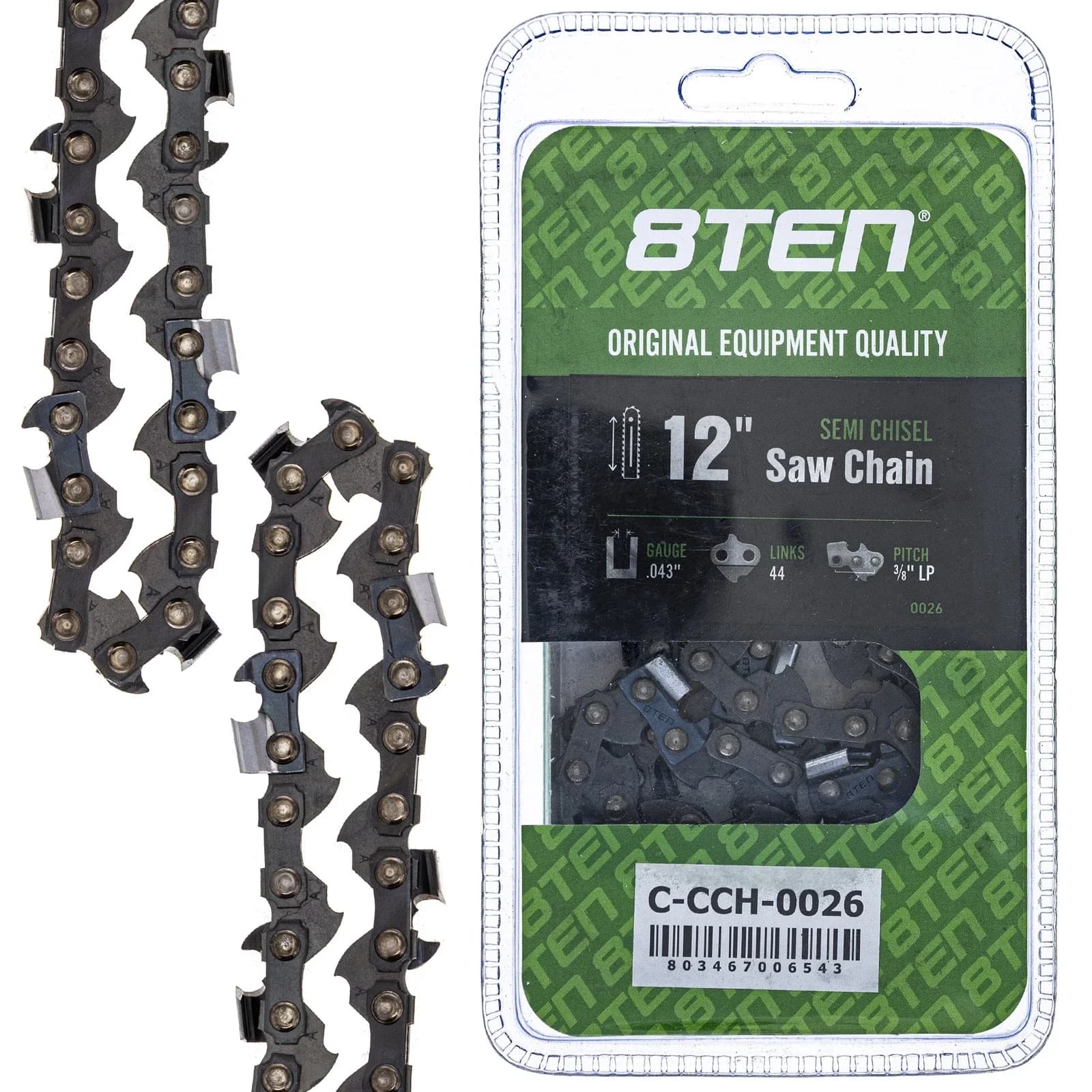 Replacement Parts Accessory Professional with Chainsaw Chain, Useful for both indoor and outdoor use. - Model 4663F4