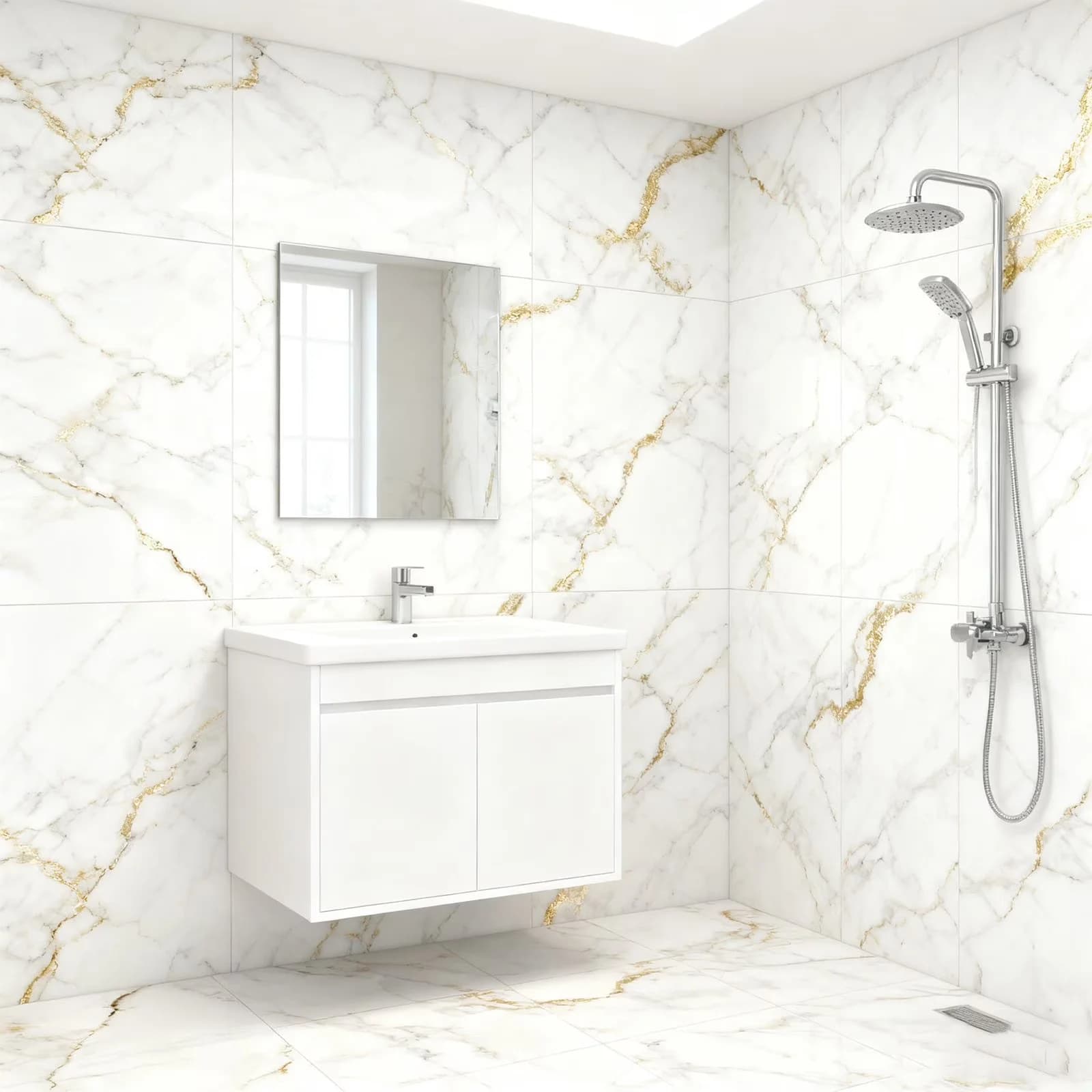 Wallpaper Essential with Durable, Easy To Clean - Pvc 20PCS - Contemporary Style Model AE40E6