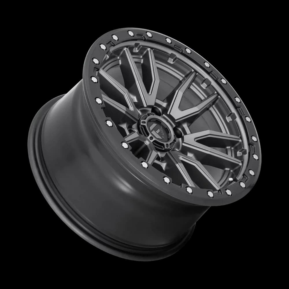 Quality Wheels And Rim with Bead Ring - Cast Aluminum Silver D680 - Space-Saving Design Model 2398BE